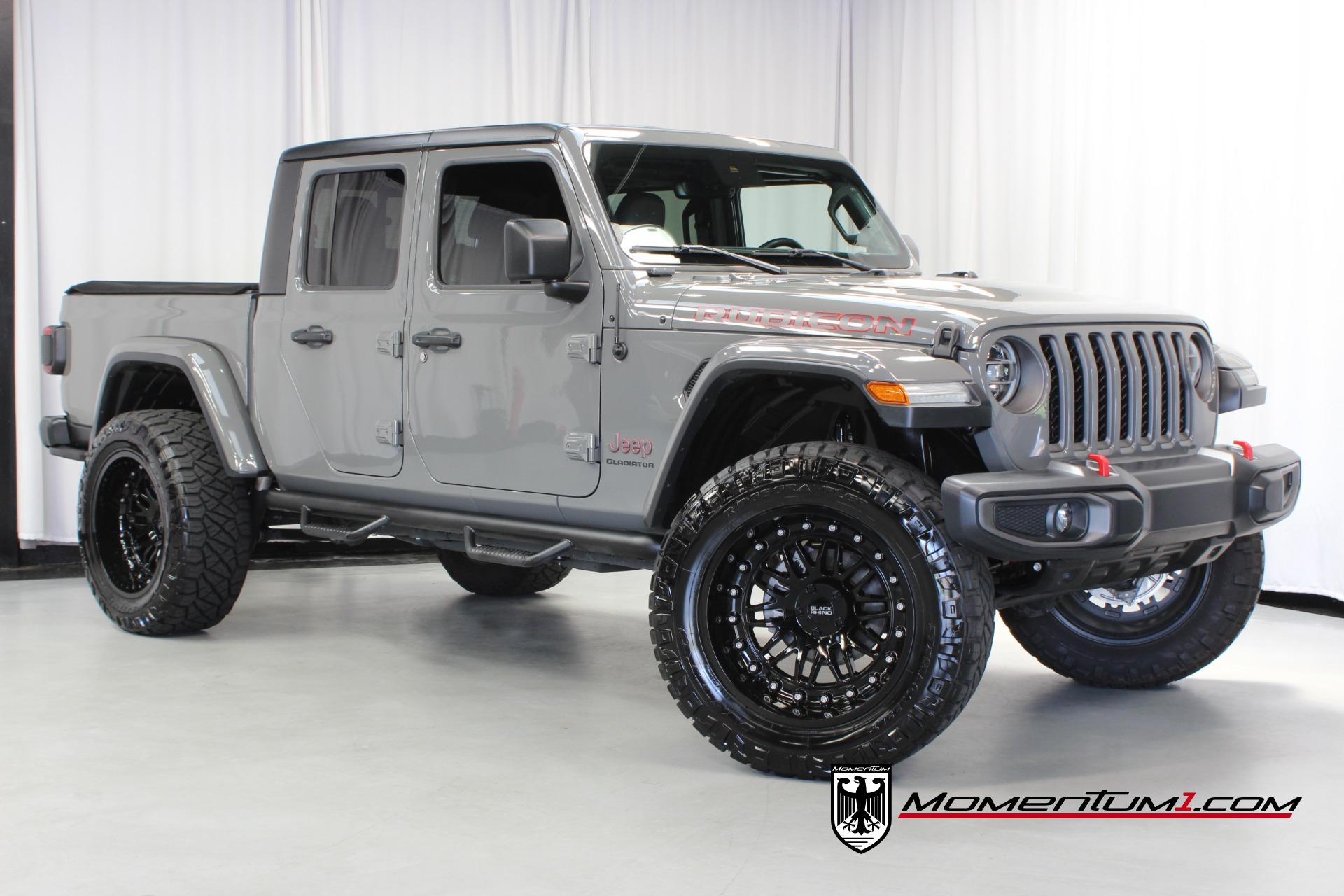 Used 2020 Jeep Gladiator Rubicon For Sale (Sold) Momentum Motorcars
