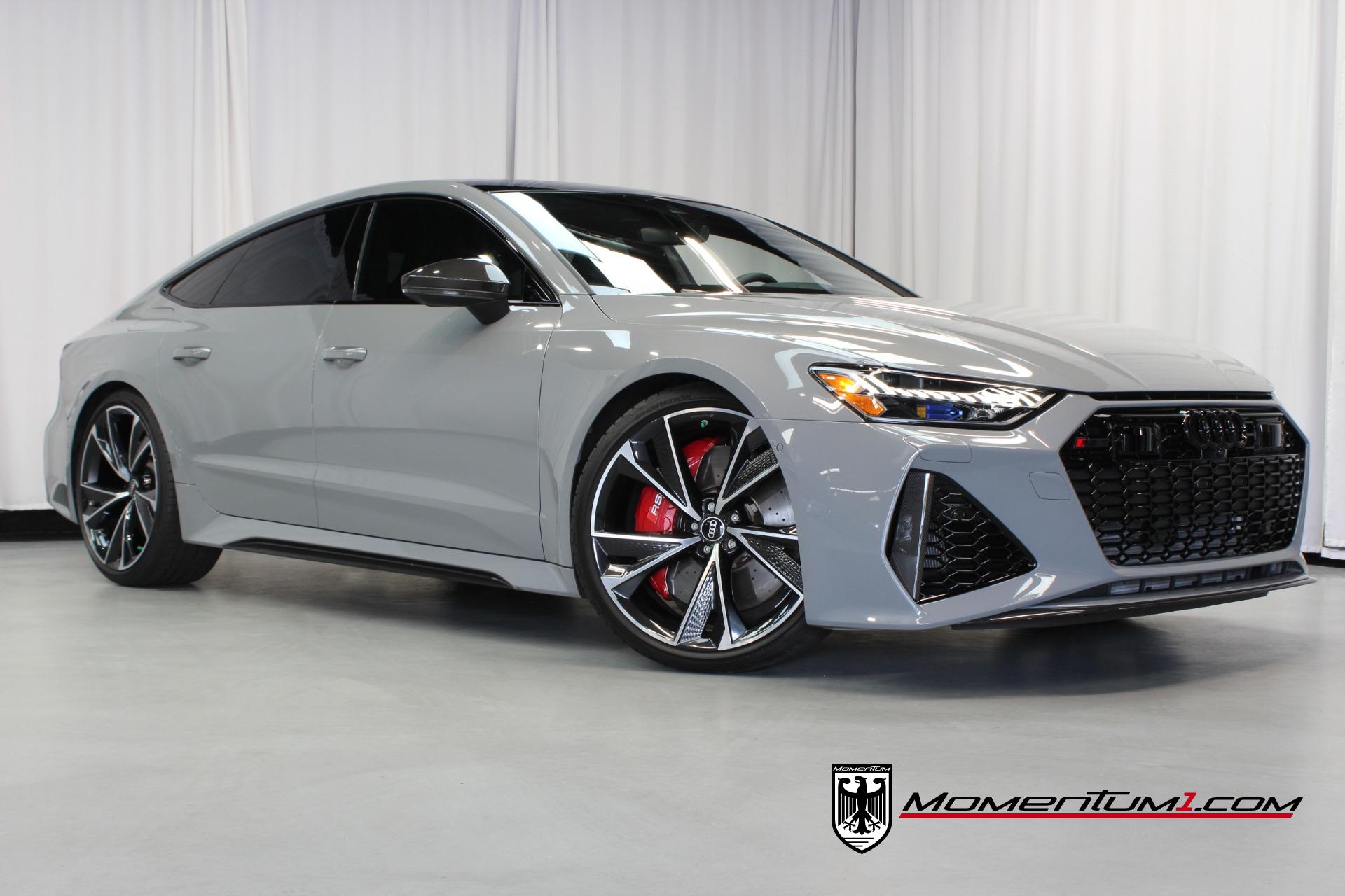 Used 2022 Audi RS 7 4.0T quattro For Sale (Sold) Momentum Motorcars