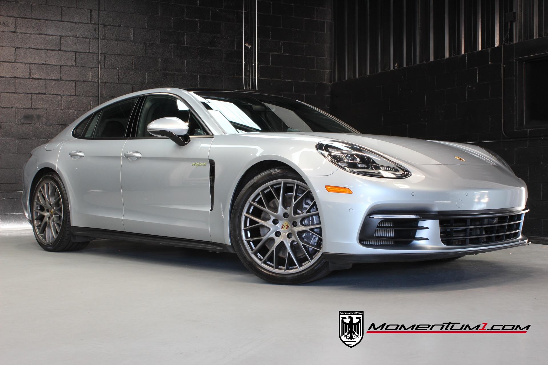 Used 2019 Porsche Panamera 4 EHybrid For Sale (Sold) Momentum