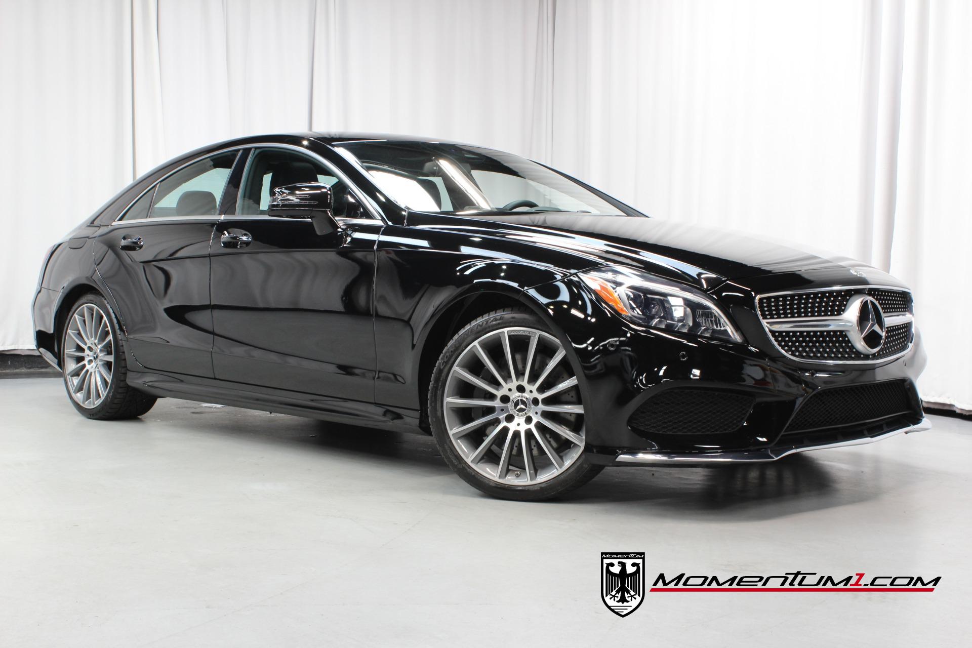 Used 2018 MercedesBenz CLS CLS 550 For Sale (Sold) Momentum