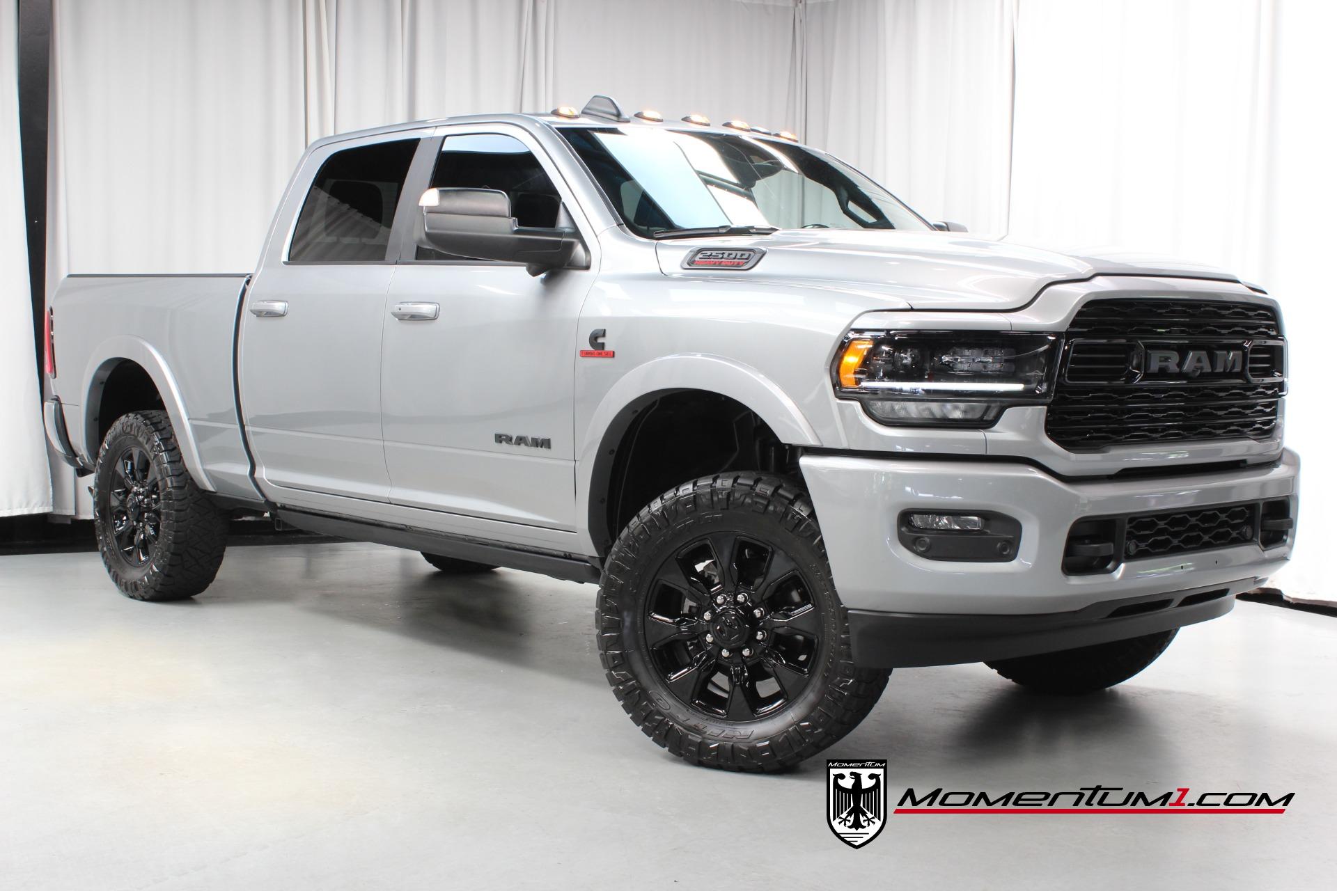 Used 2022 Ram 2500 Pickup Limited 6.7L Cummins Turbo Diesel For Sale