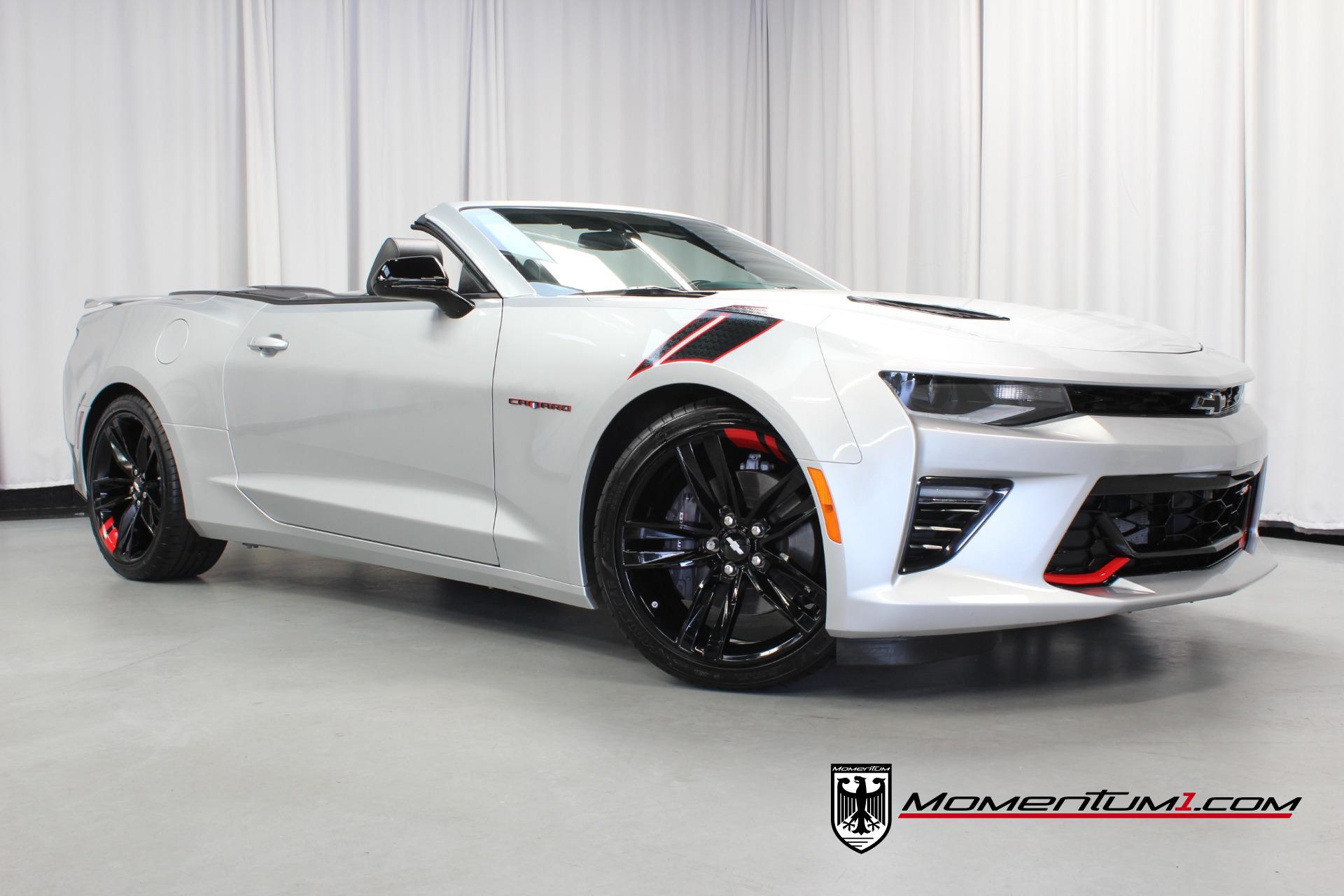 Used 2018 Chevrolet Camaro 2SS Redline Edition For Sale (44,807) Momentum Motorcars Inc Stock