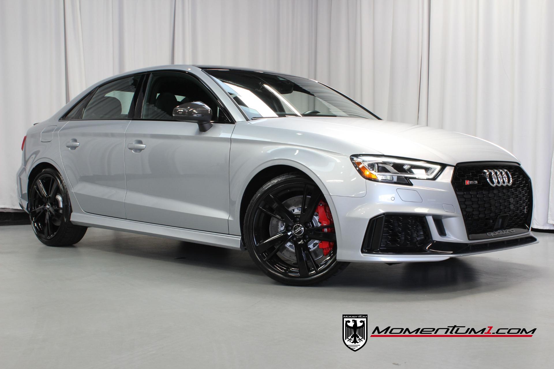 Used 2018 Audi RS 3 2 5T Quattro For Sale Sold Momentum Motorcars 