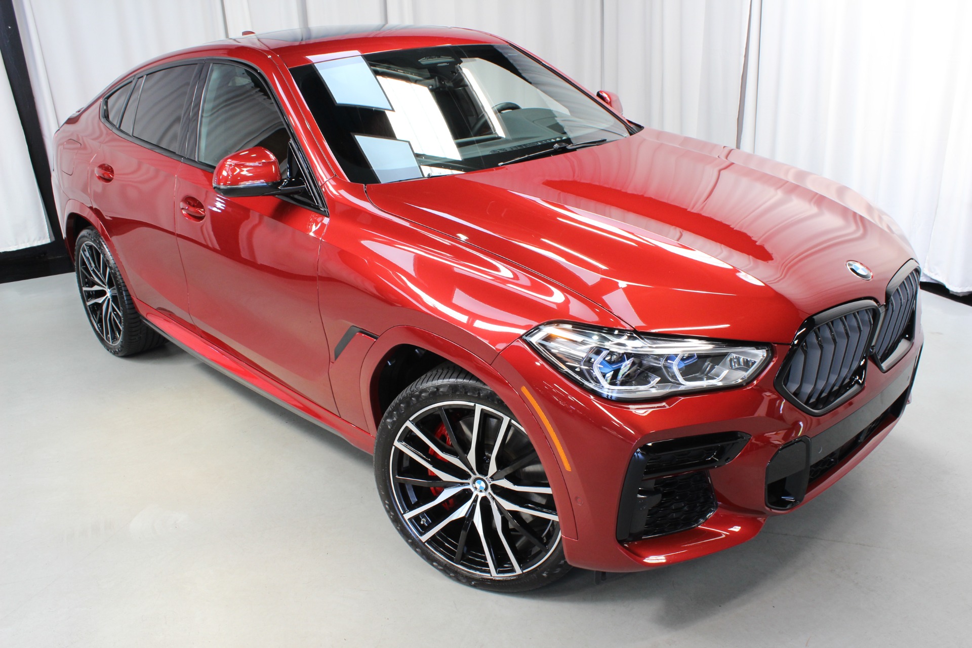 Used 2022 BMW X6 M50i For Sale (Sold) | Momentum Motorcars Inc Stock  #9K27504
