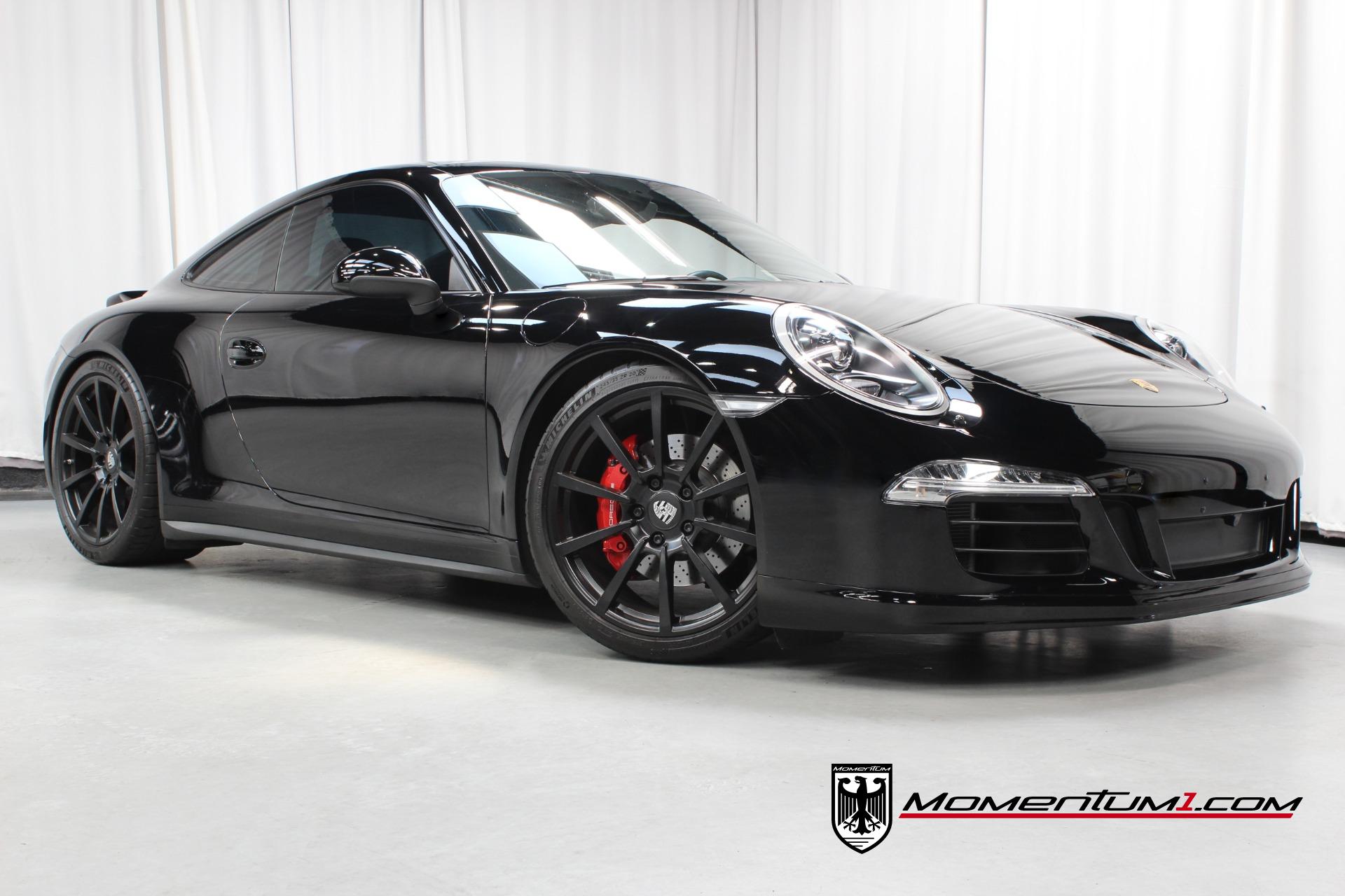 Used 2013 Porsche 911 Carrera 4S With SportDesign Package For Sale (Sold) |  Momentum Motorcars Inc Stock #122096