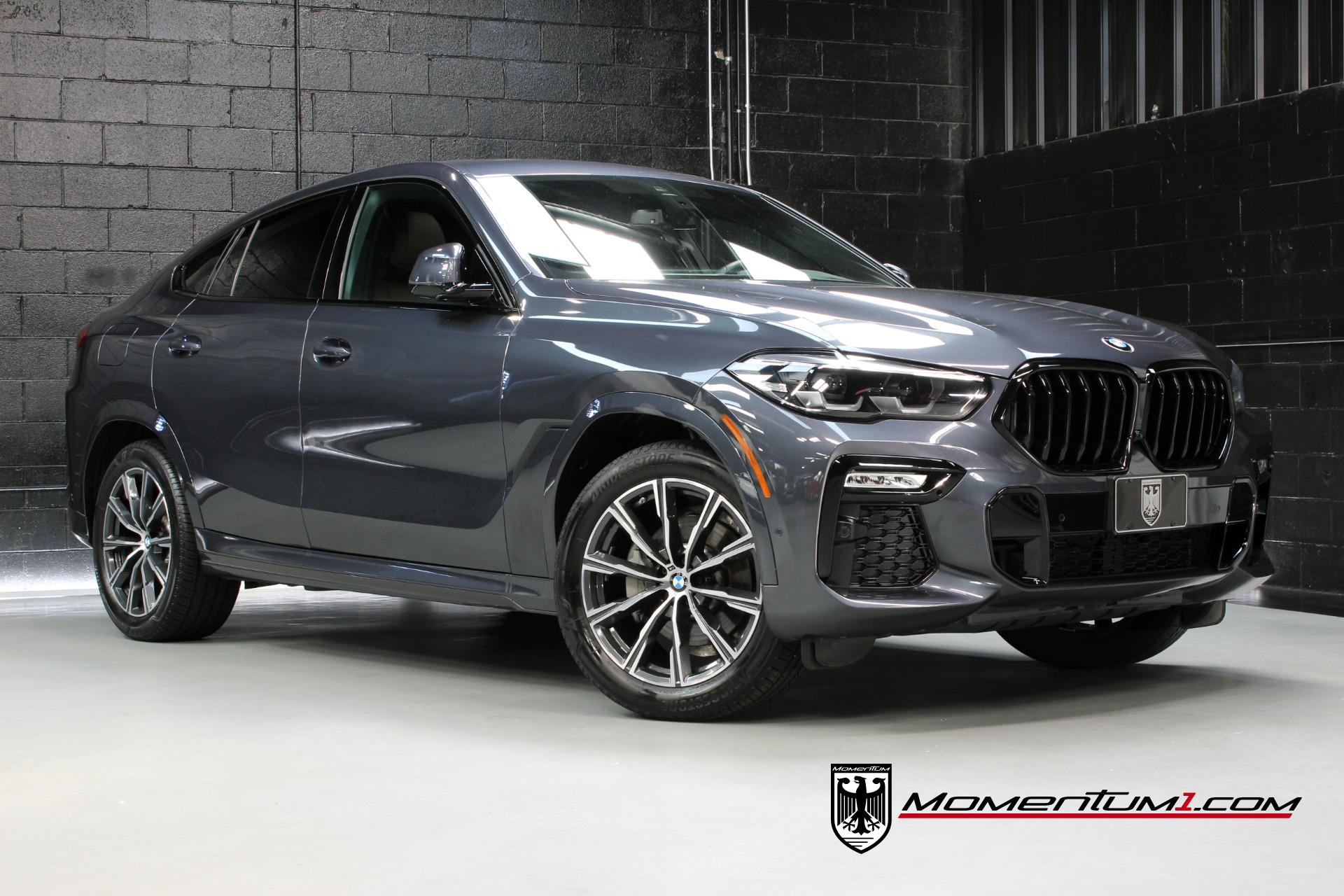 Used 2021 BMW X6 xDrive40i M Sport Package For Sale (Sold) Momentum