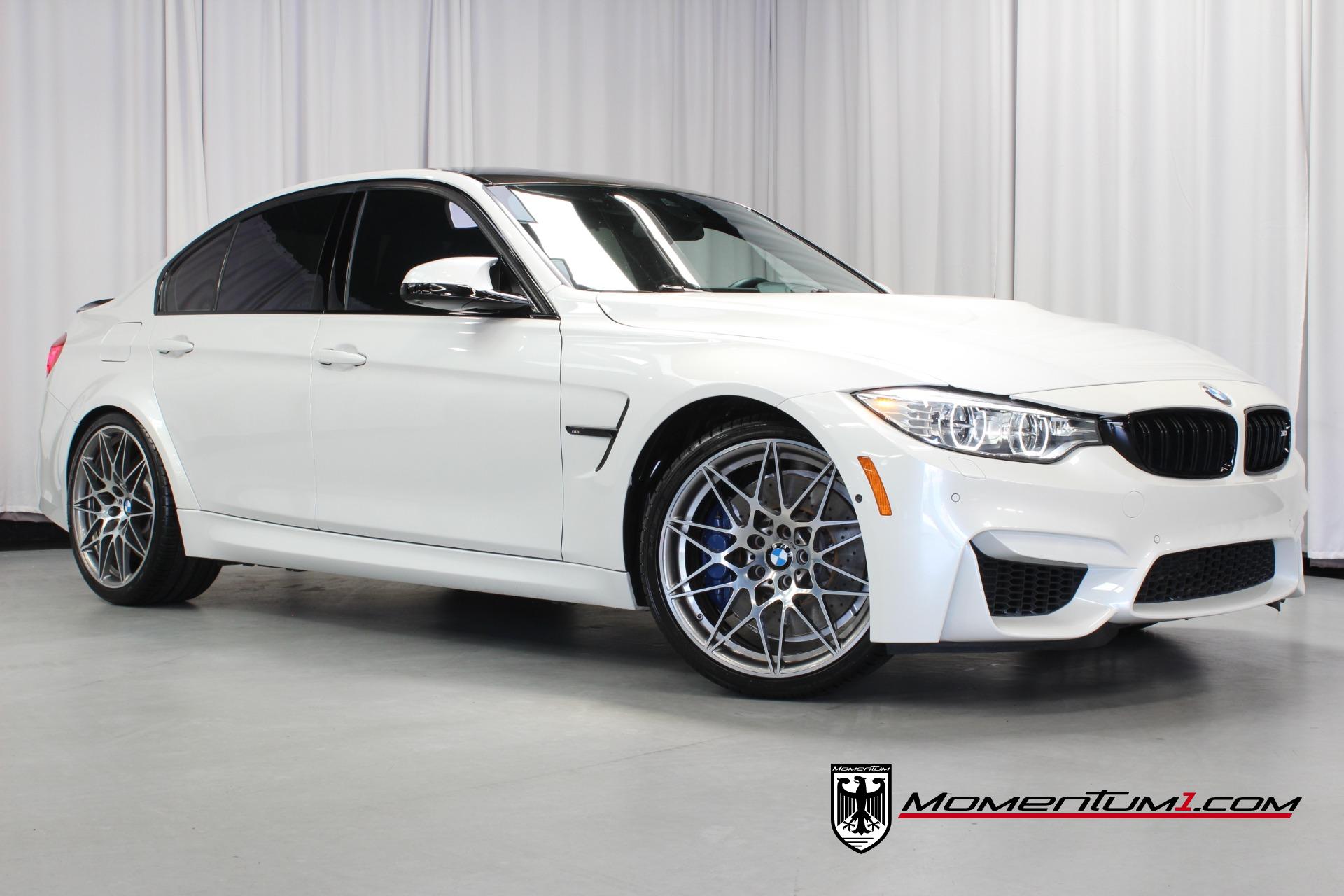 Used 2017 BMW M3 Competition For Sale (Sold) Momentum Motorcars Inc