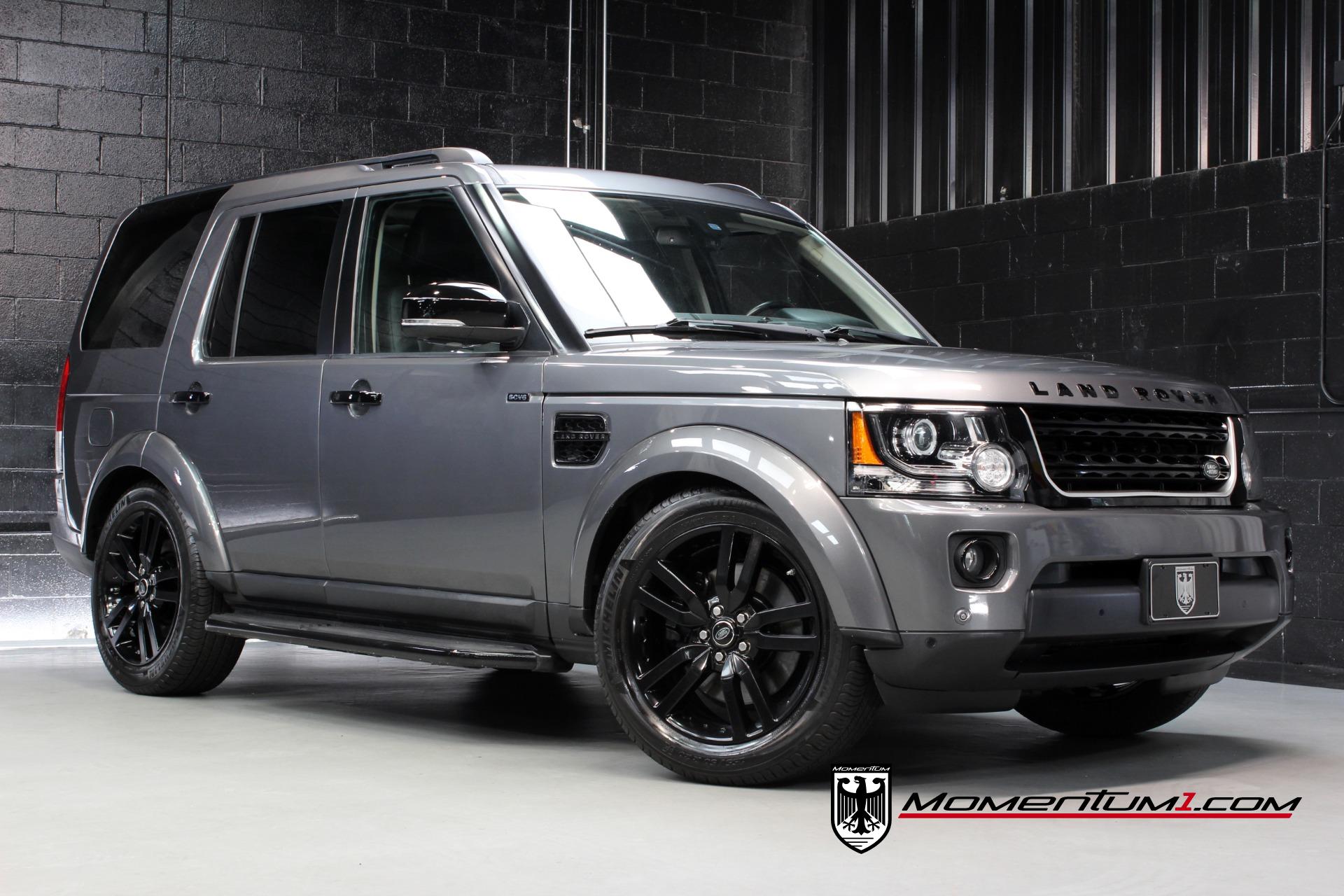 Used 2016 Land Rover LR4 HSE Silver Edition For Sale (Sold) Momentum