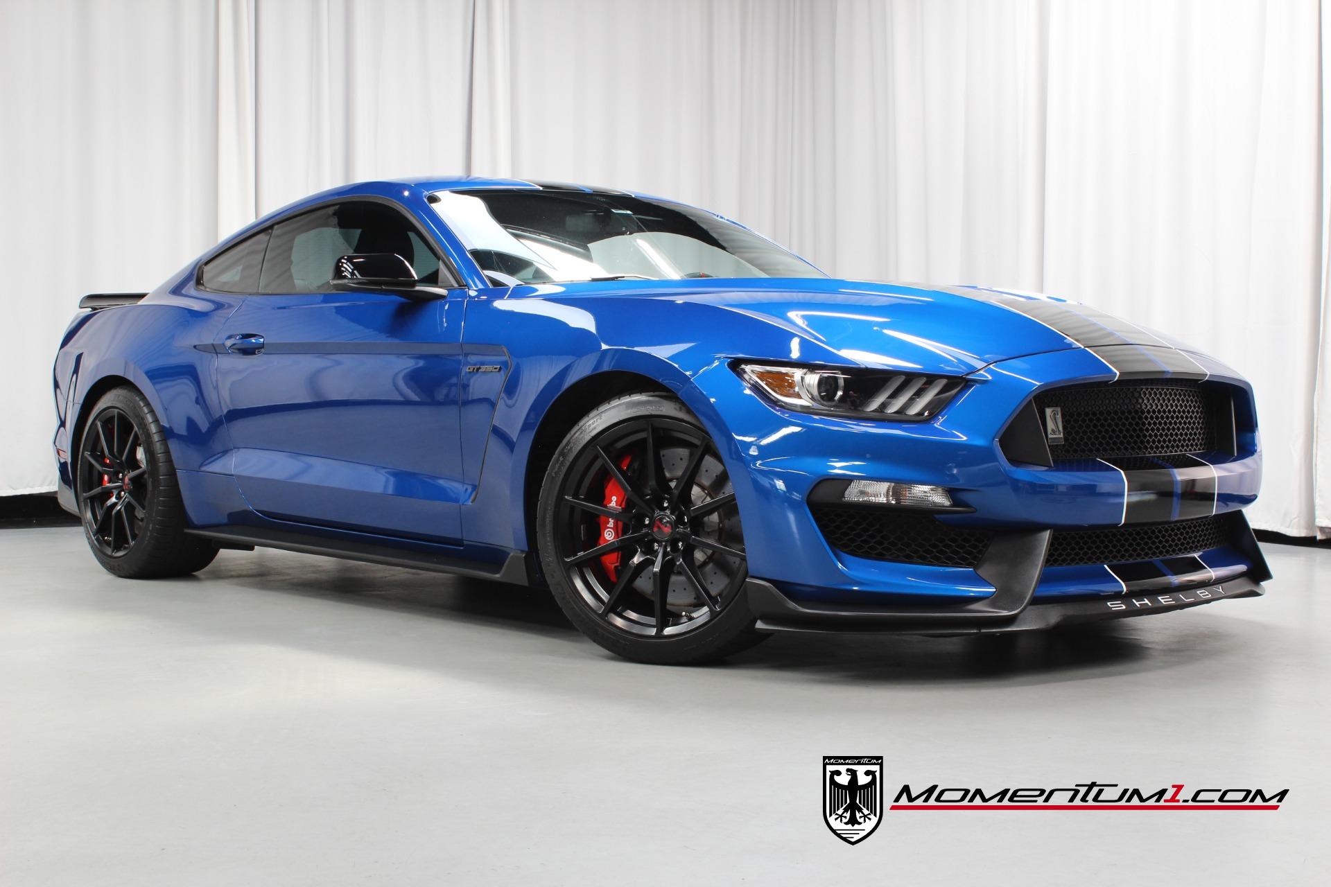Used 2017 Ford Mustang Shelby GT350 For Sale (Sold) Momentum
