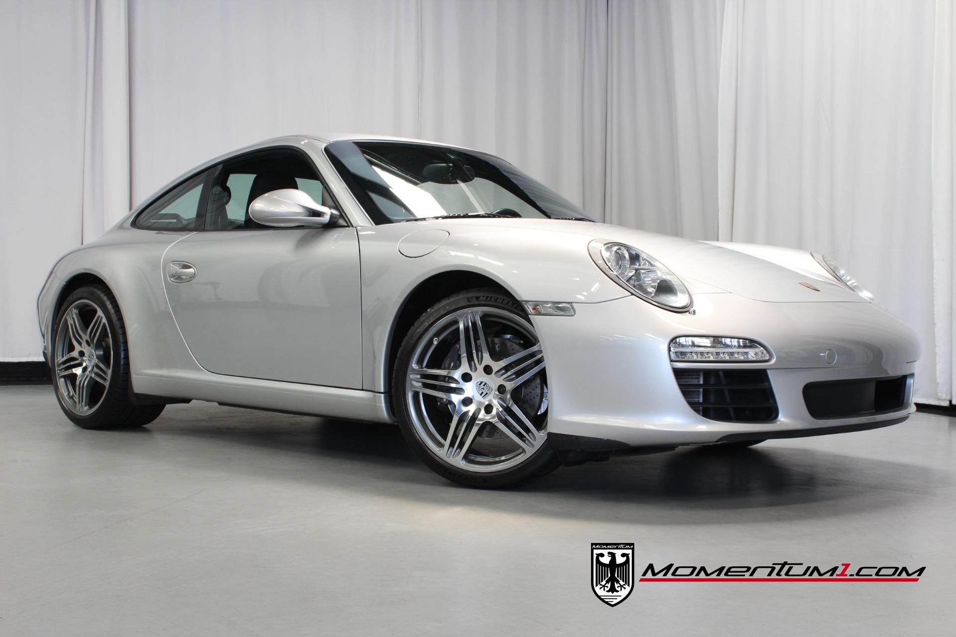 Used 2009 Porsche 911 Carrera For Sale (Sold) Momentum Motorcars Inc