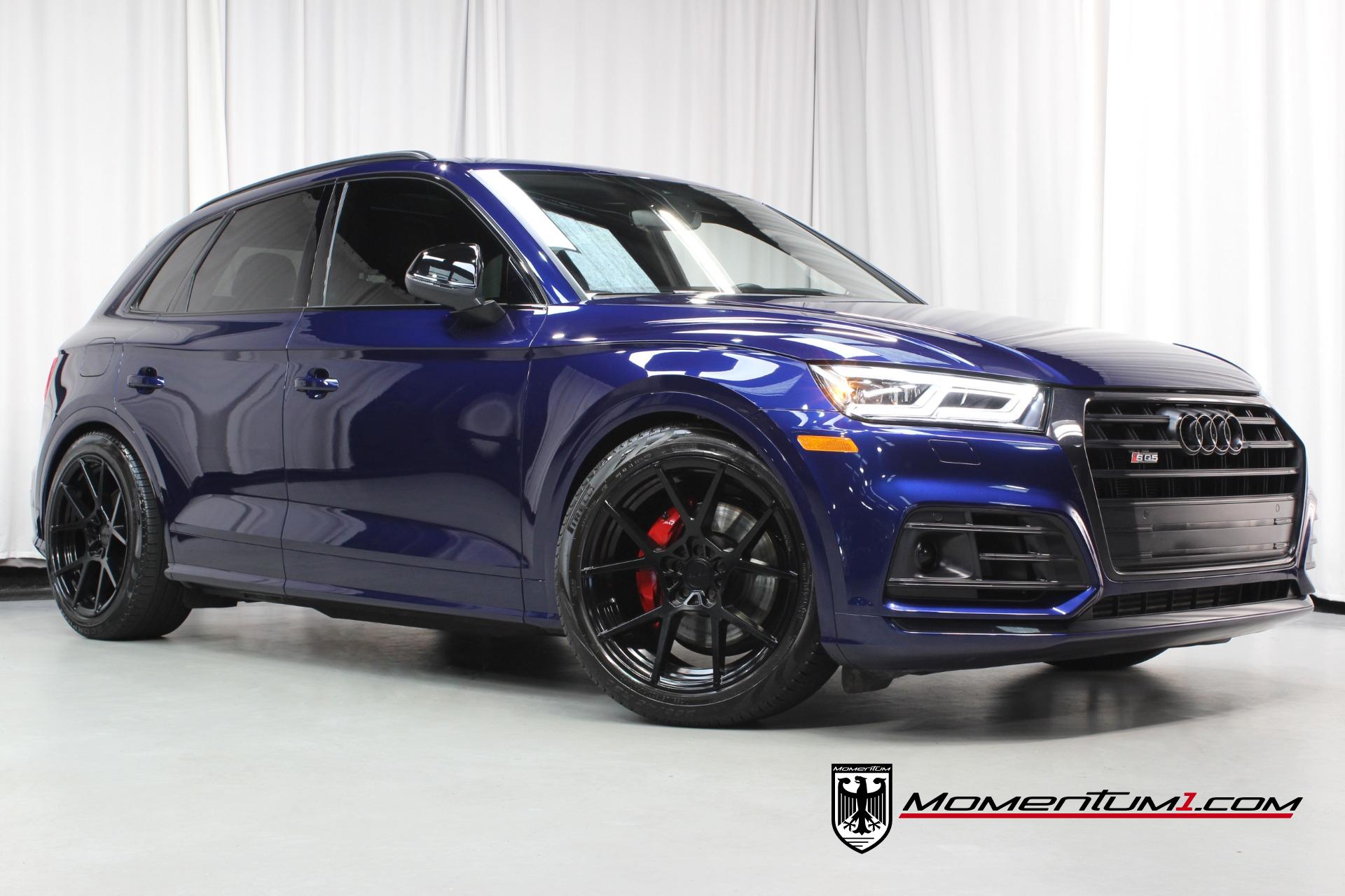 Used 2020 Audi SQ5 3.0T quattro Premium Plus For Sale (Sold) Momentum