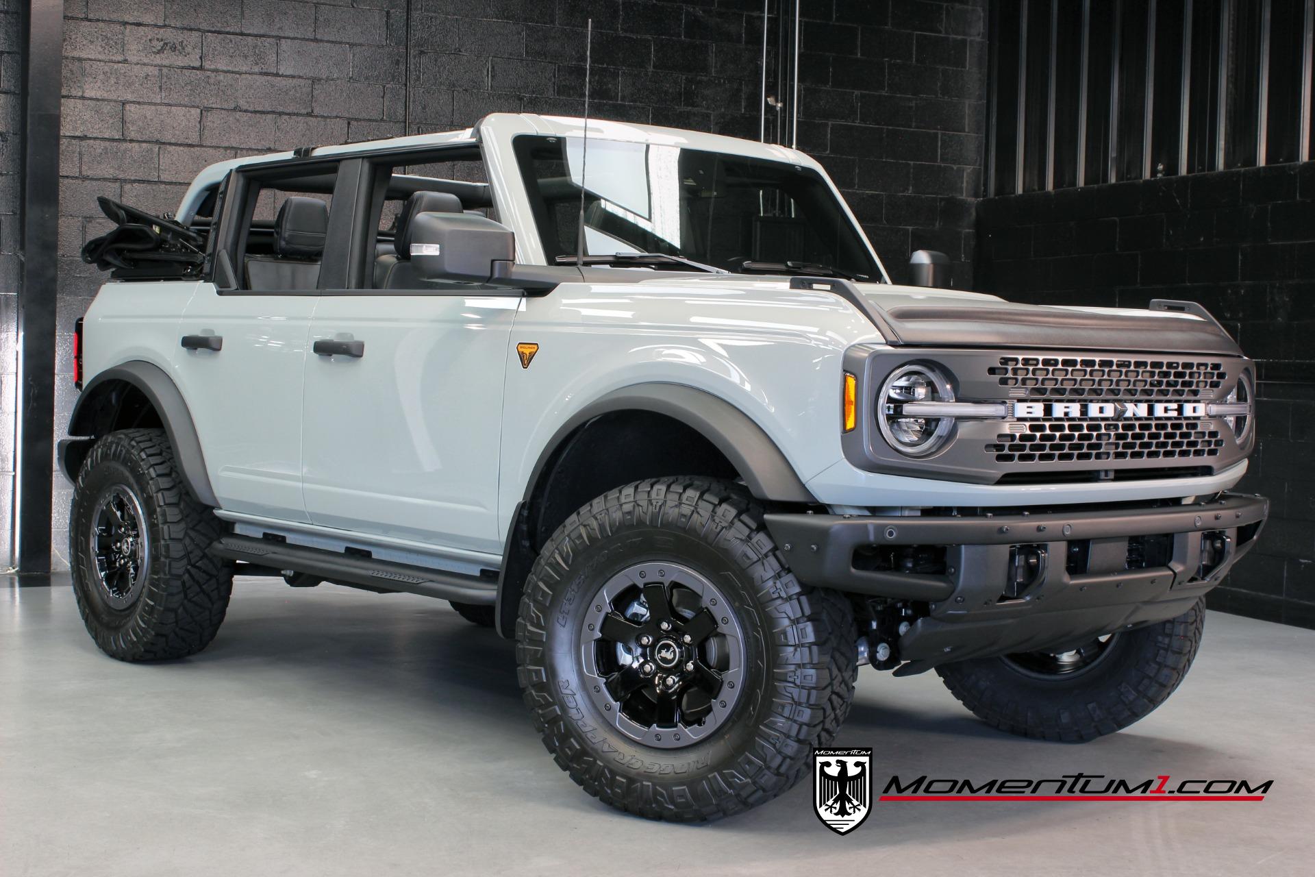 Used 2021 Ford Bronco Badlands Advanced For Sale (Sold) Momentum