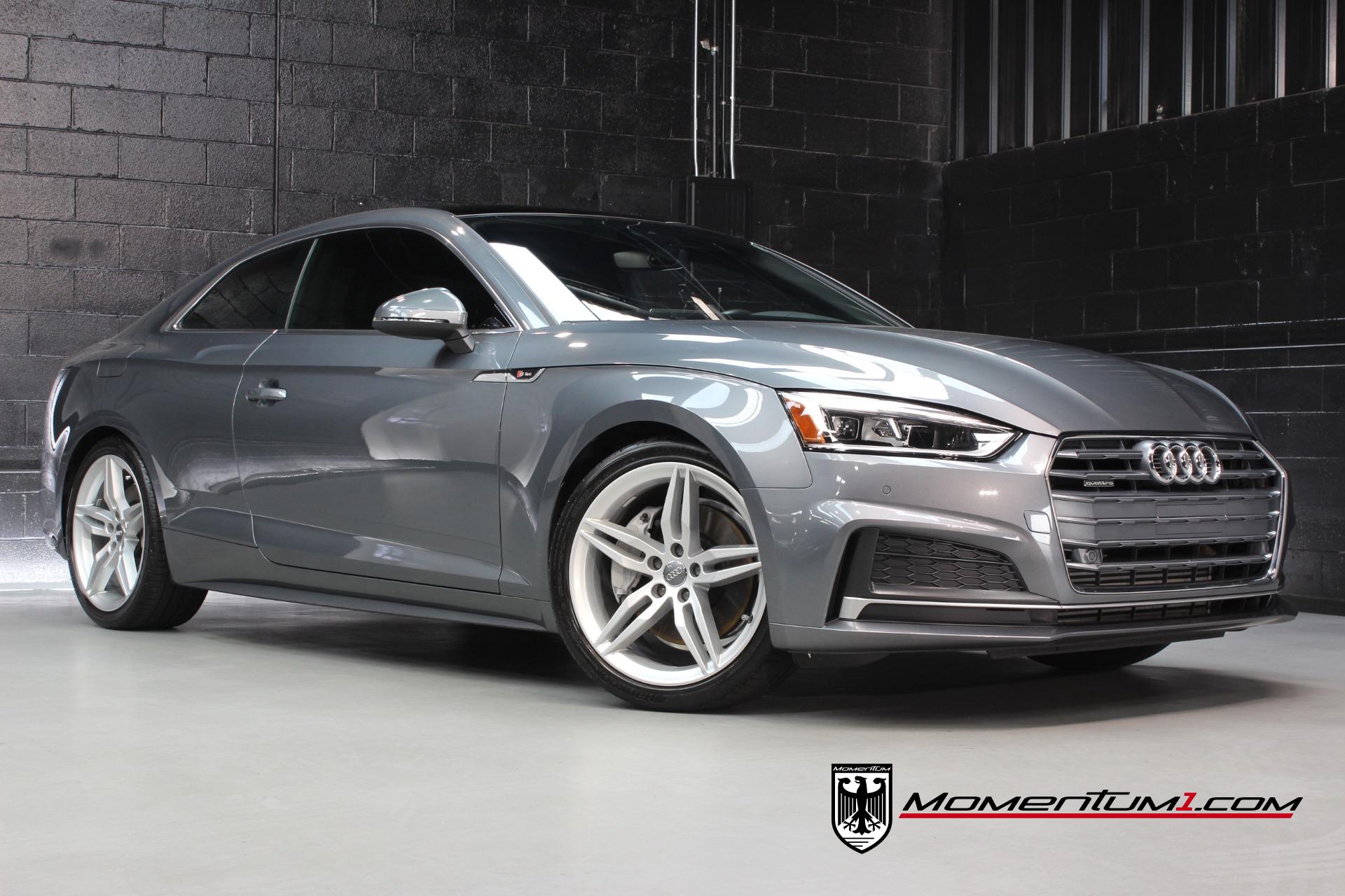 Used 2019 Audi A5 2.0T quattro Premium Plus For Sale (Sold)  Momentum Motorcars Inc Stock #008189