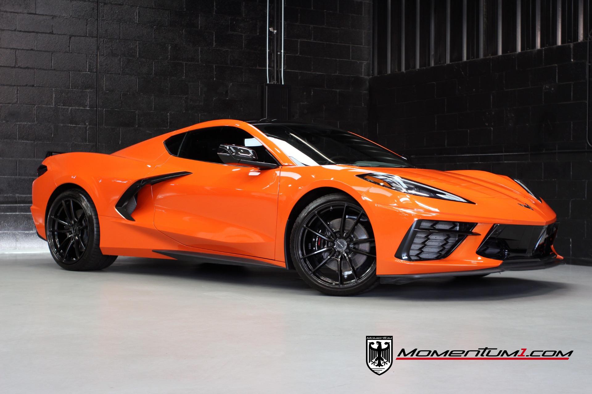 Used 2021 Chevrolet Corvette Stingray 2LT Z51 Performance