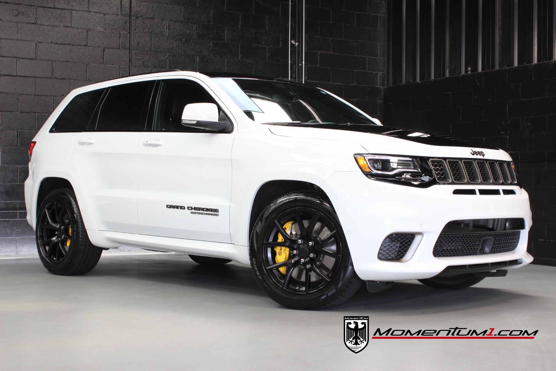 Used 2021 Jeep Grand Cherokee Trackhawk For Sale (Sold) Momentum