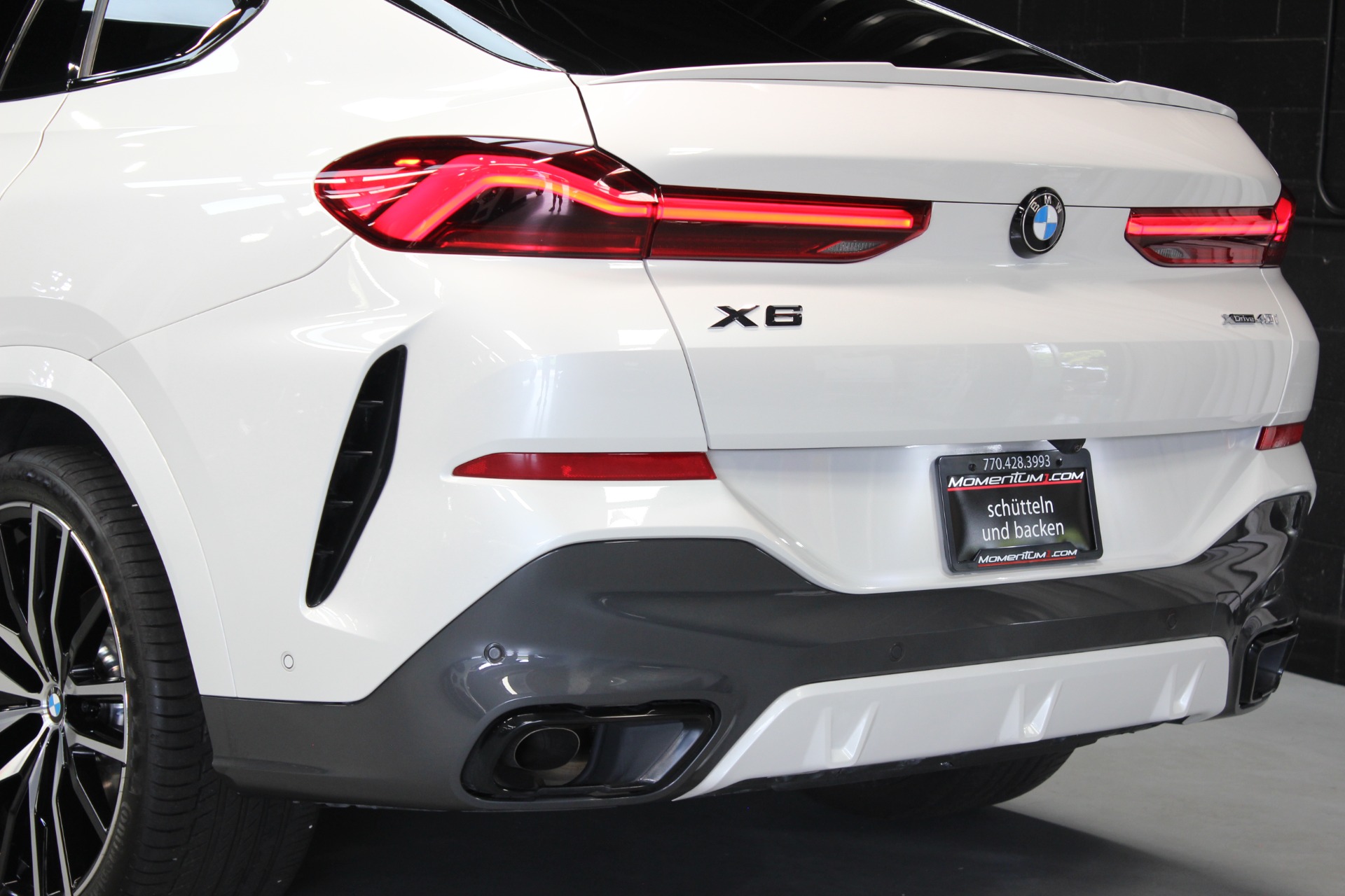 Full Fender and Mirror Kit | BMW X6 M SPORT 2022