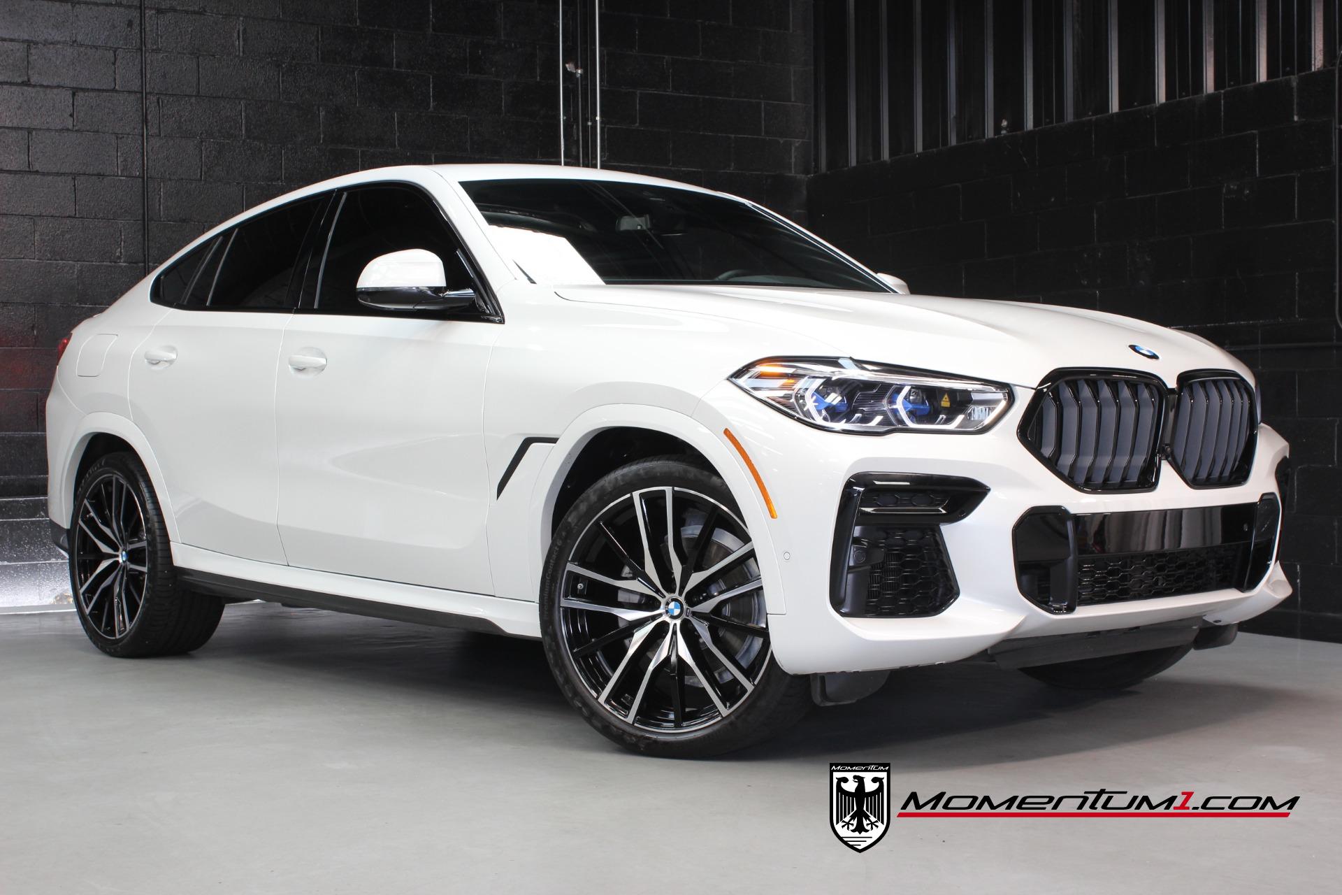 Used 2022 BMW X6 xDrive40i M Sport Package For Sale (Sold) Momentum