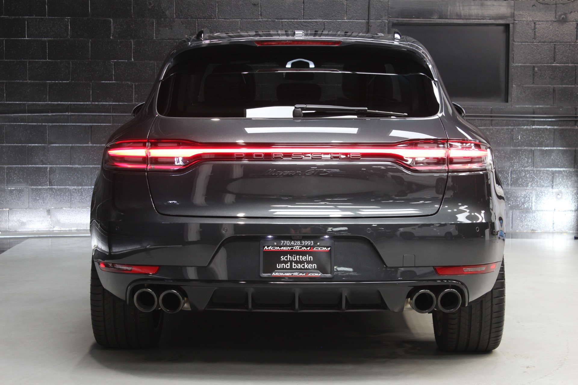 Used 2021 Porsche Macan GTS For Sale (Sold)