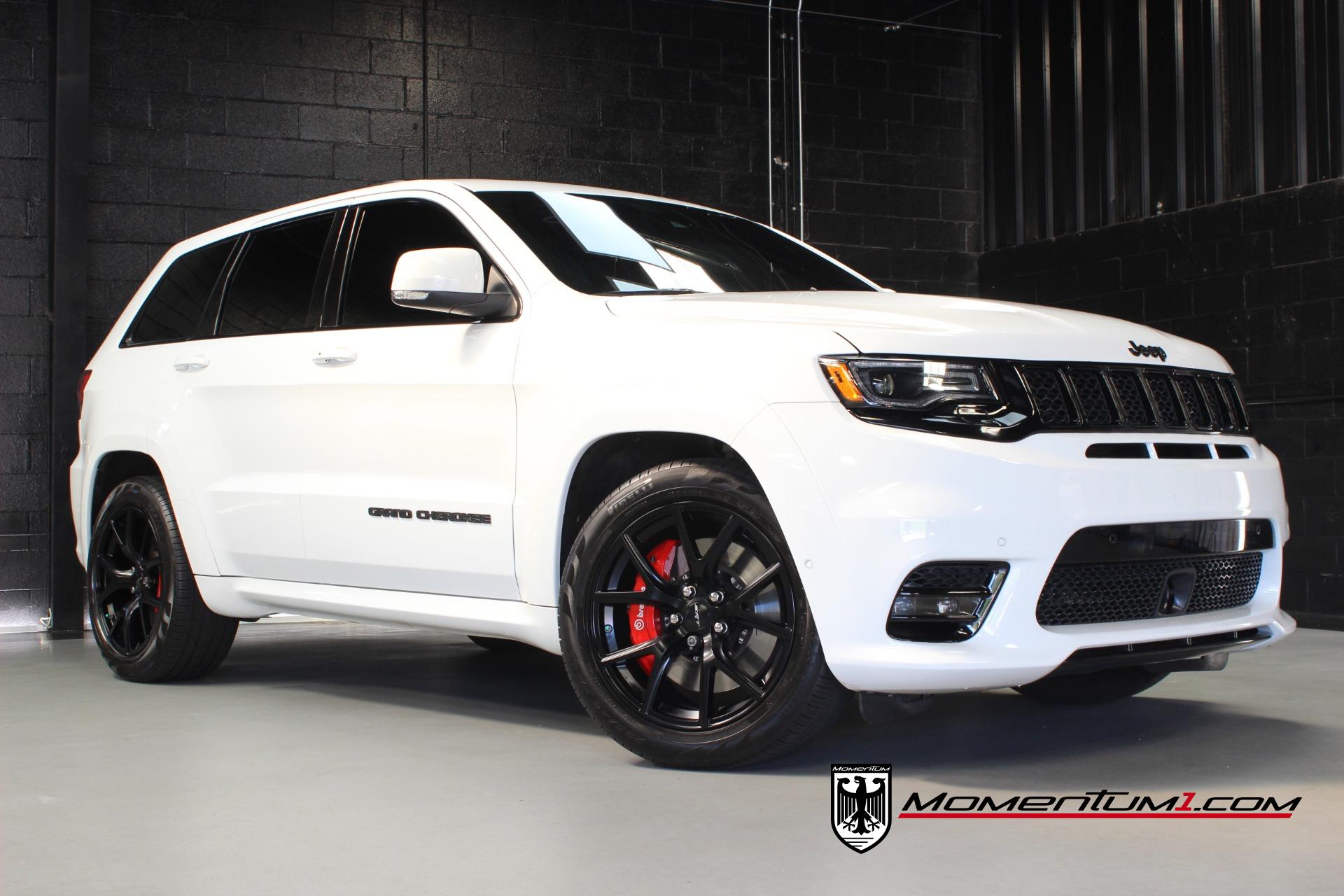 Used 2019 Jeep Grand Cherokee SRT For Sale (Sold) Momentum Motorcars