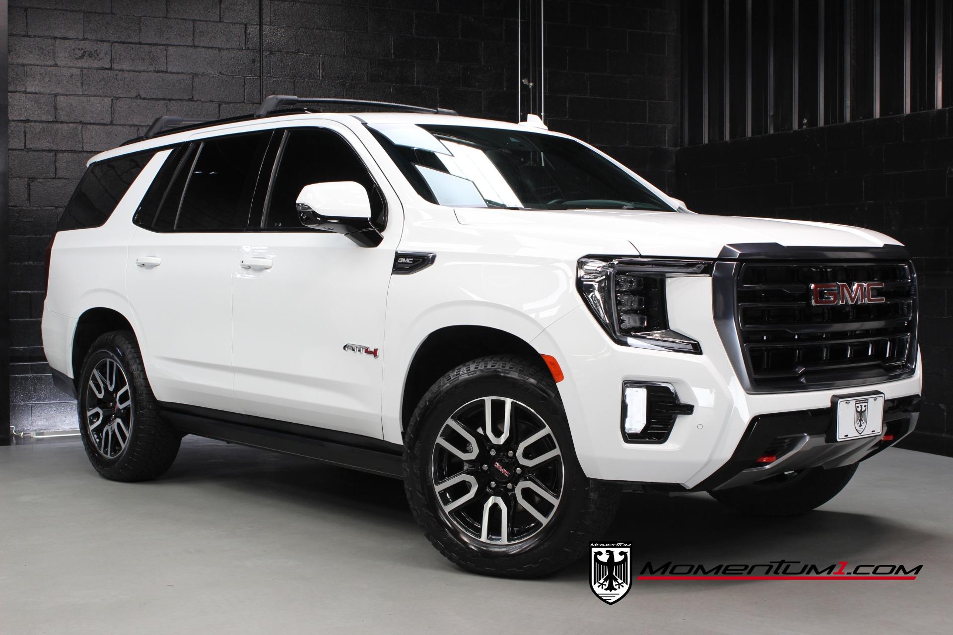 Used 2021 GMC Yukon AT4 Premium Package For Sale (Sold) Momentum