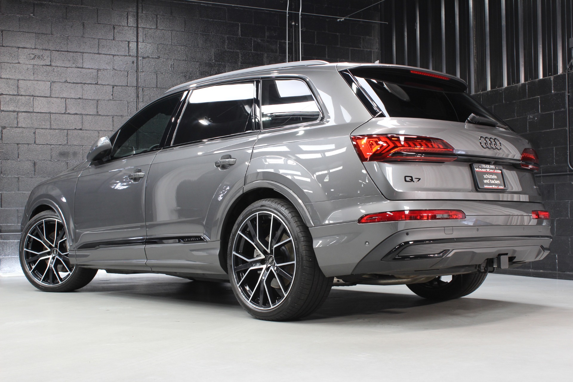 Used 2022 Audi Q7 3.0T quattro Prestige For Sale (Sold) | Momentum