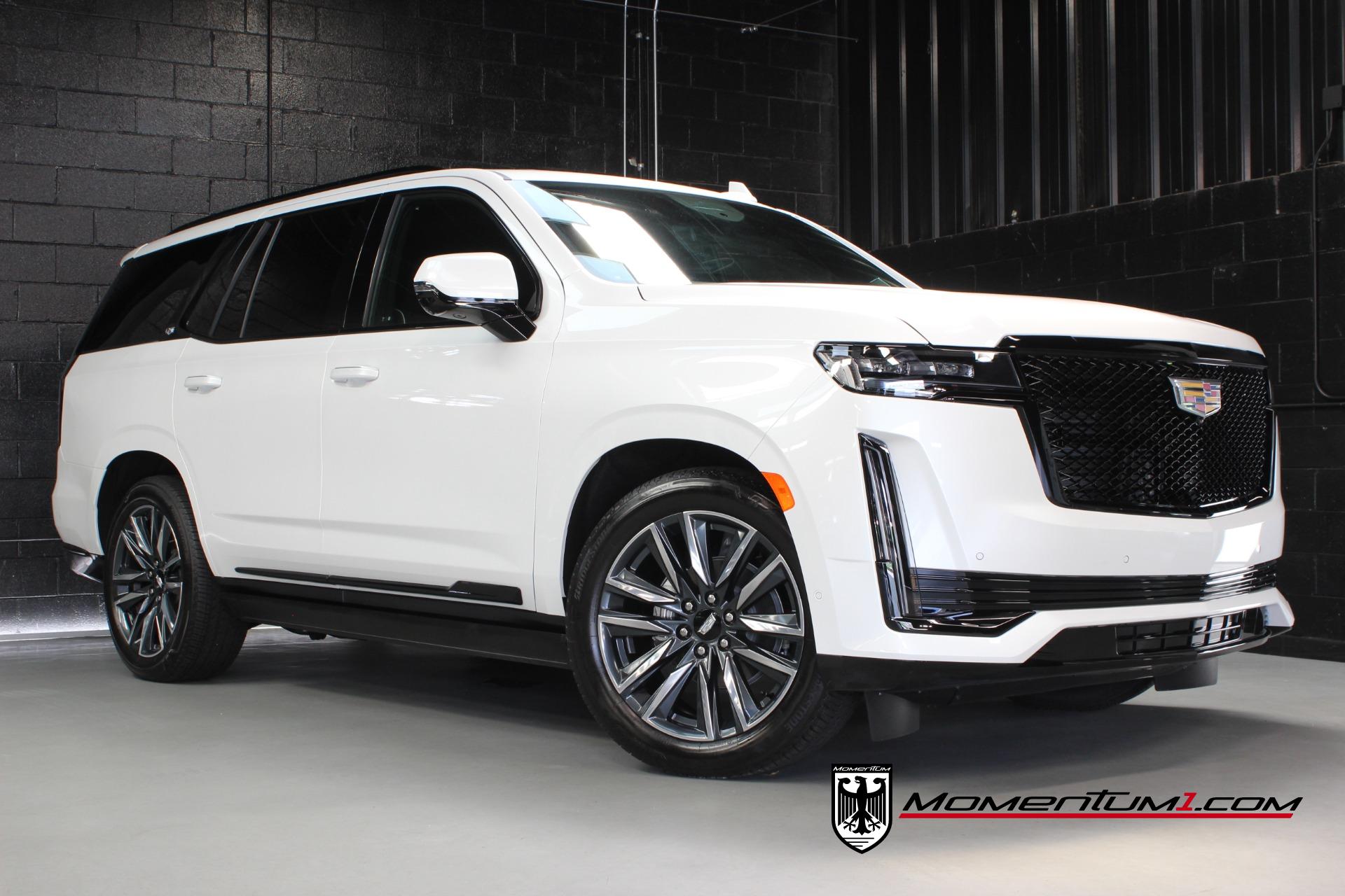 Used 2022 Cadillac Escalade Sport For Sale (Sold) | Momentum Motorcars Inc  Stock #342617