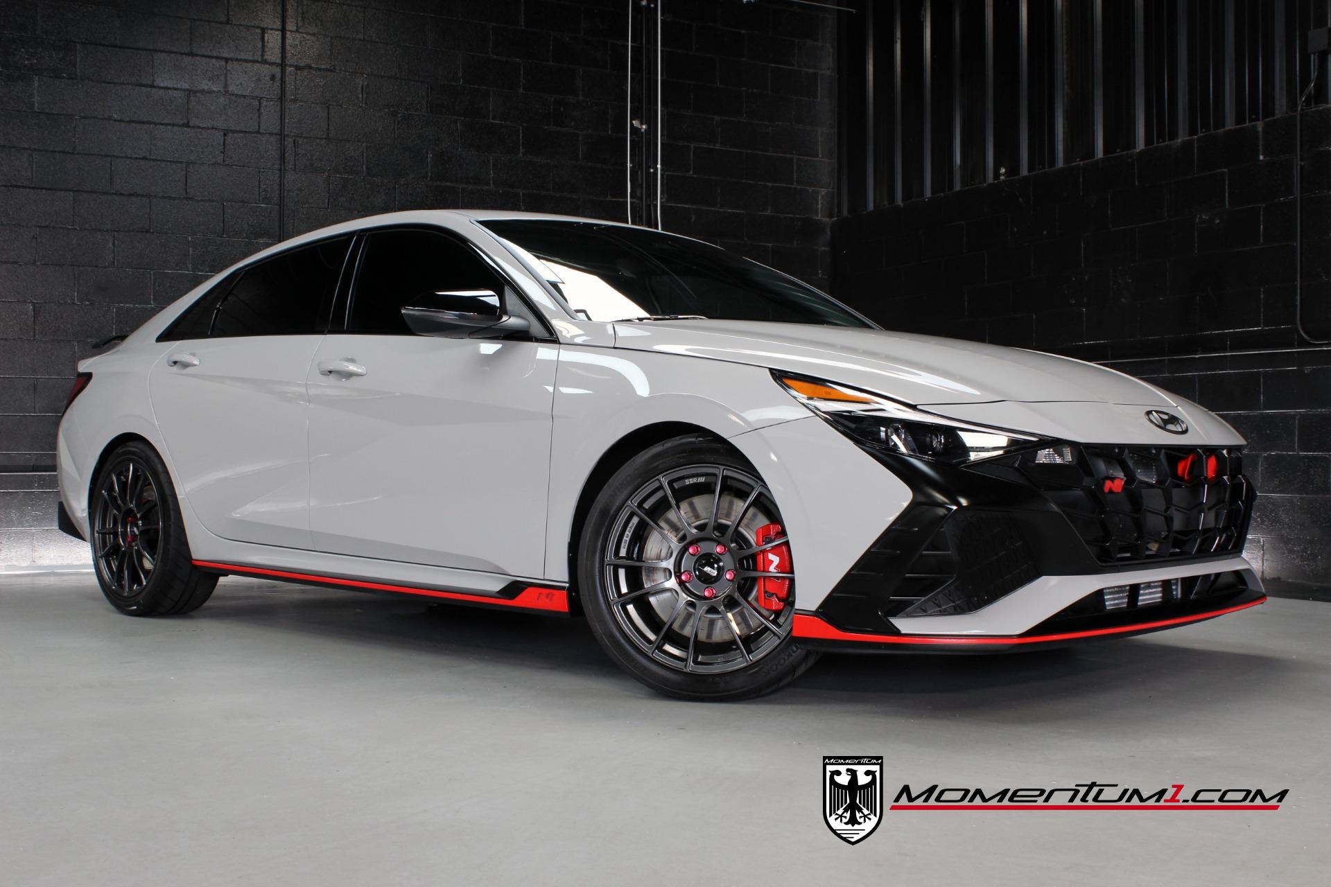 Used 2022 Hyundai ELANTRA N Base For Sale (Sold) Momentum Motorcars