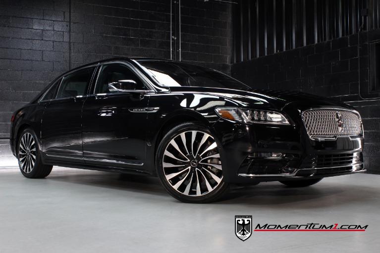 Used 2020 Lincoln Continental Black Label For Sale (Sold 