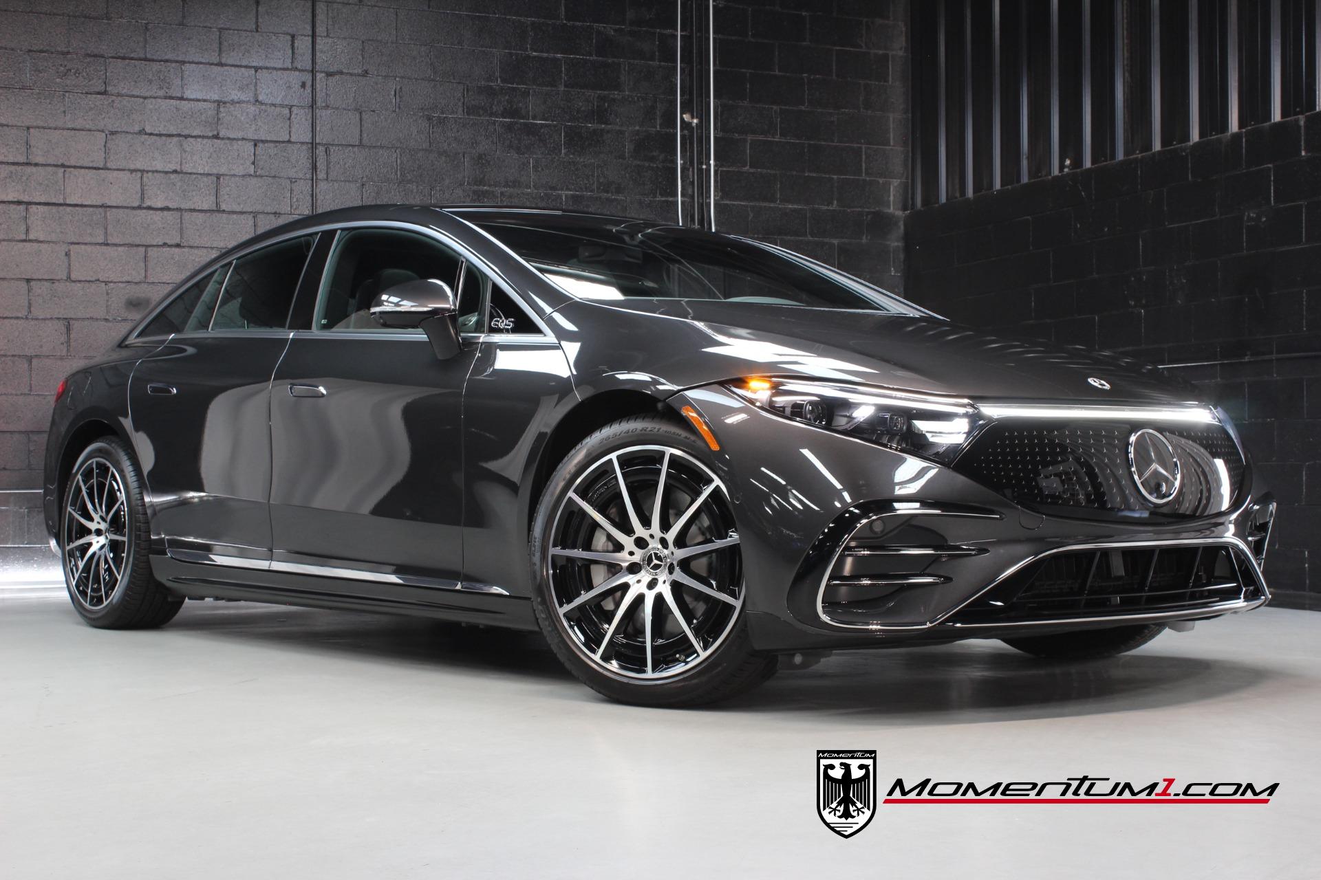 Used 2022 MercedesBenz EQS EQS 580 4MATIC For Sale (Sold) Momentum