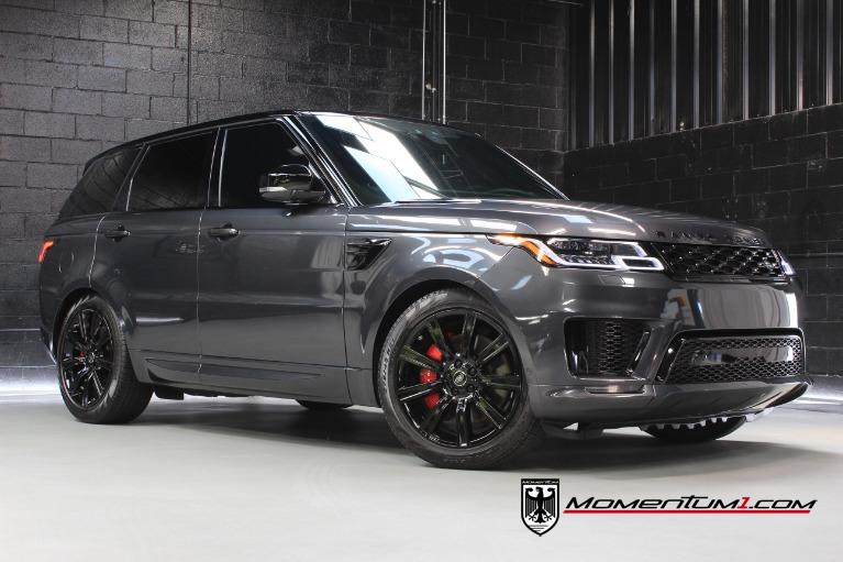 Used 2019 Land Rover Range Rover Sport HST for sale $77,864 at Momentum Motorcars Inc in Marietta GA