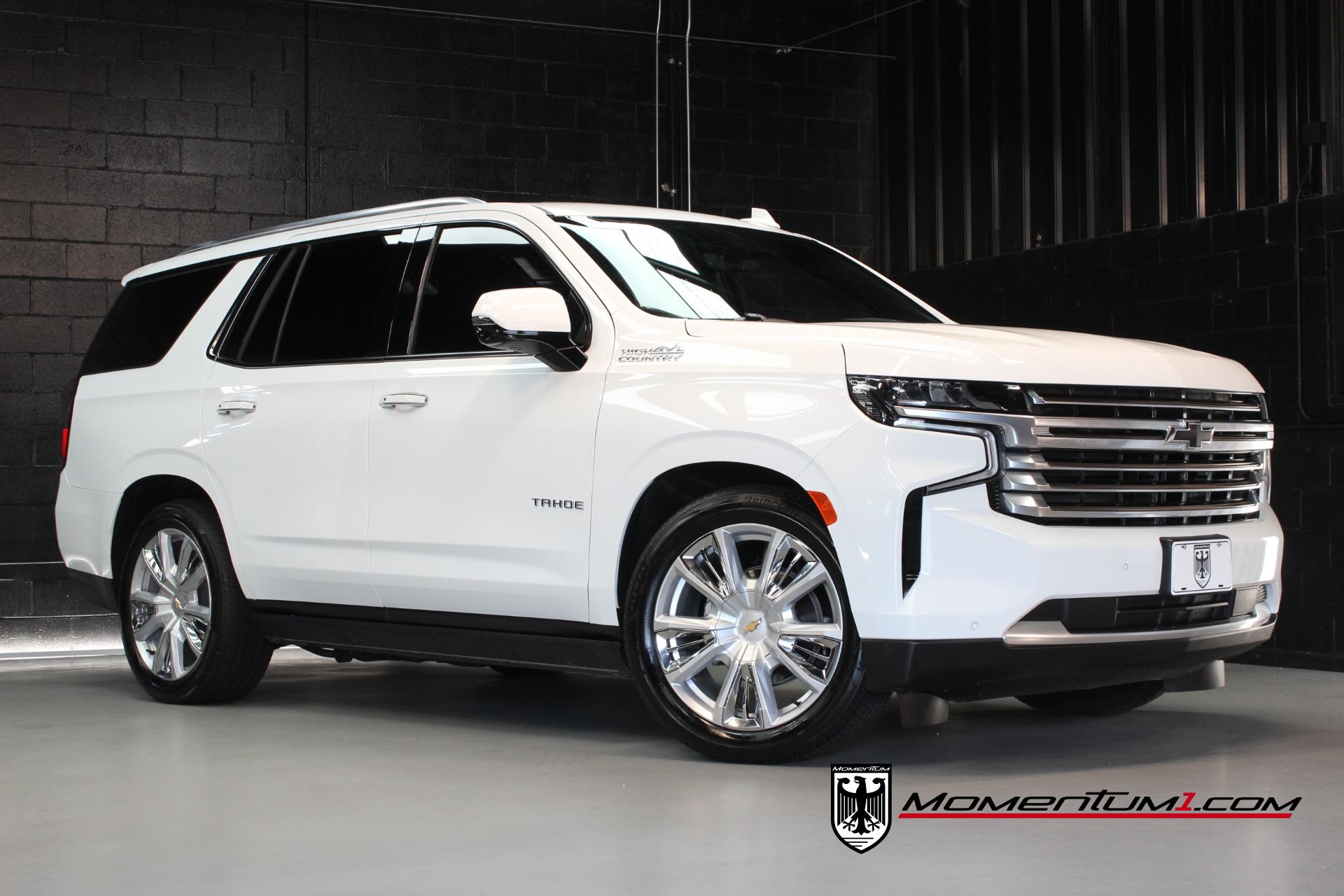 Used 2021 Chevrolet Tahoe High Country For Sale (Sold) Momentum