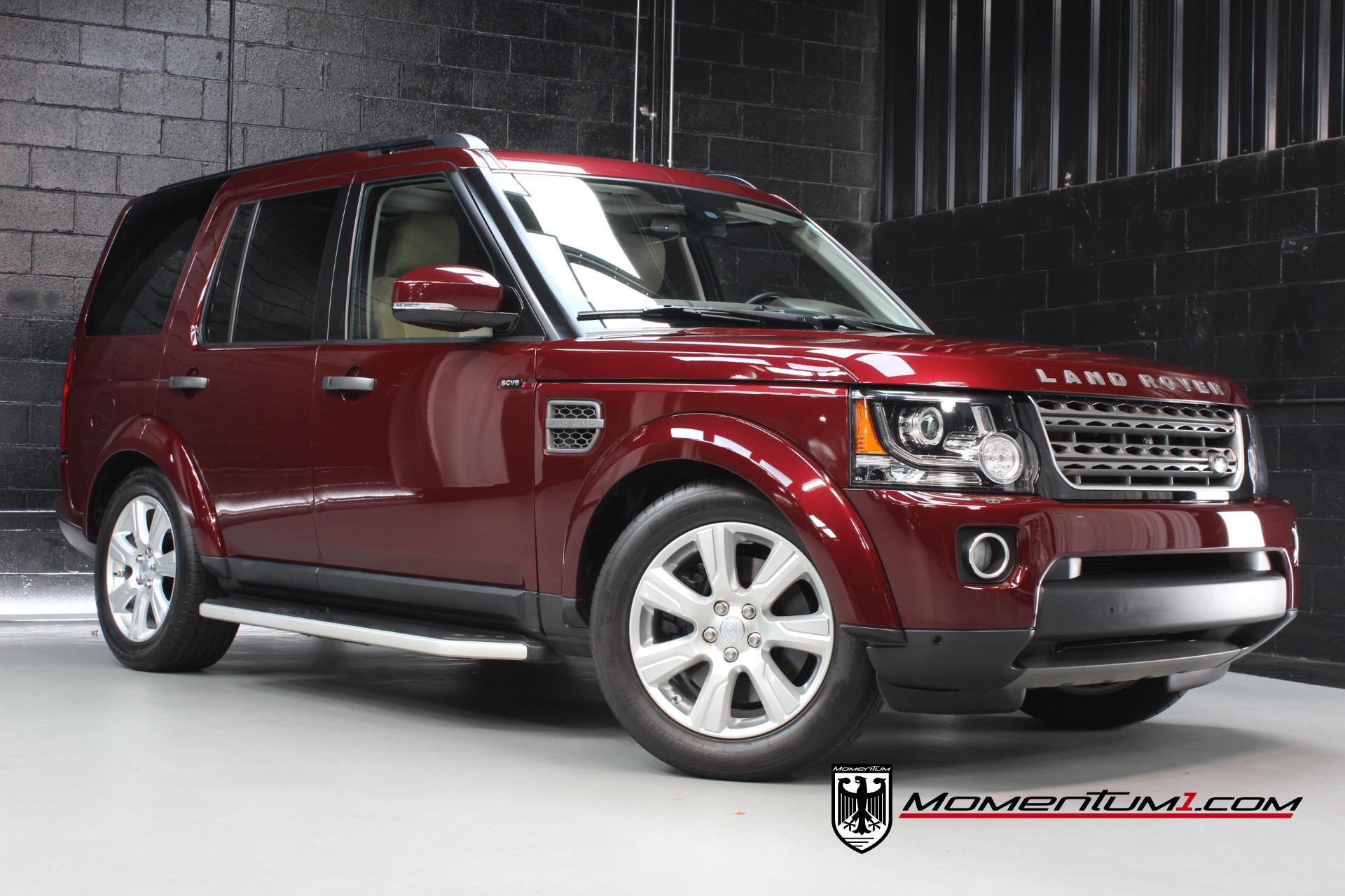 Used 2016 Land Rover LR4 HSE For Sale (Sold) Momentum Motorcars Inc