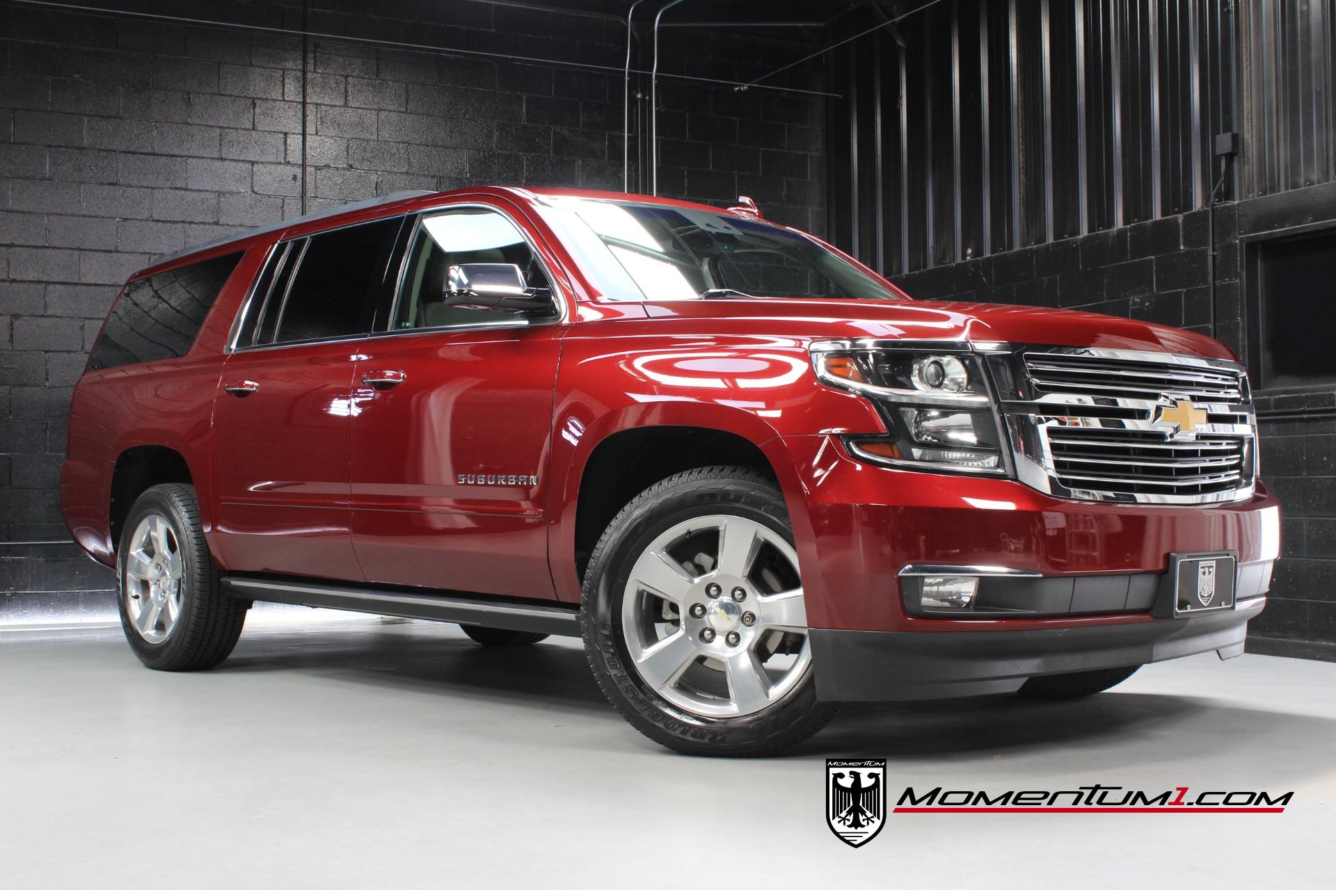 Used 2017 Chevrolet Suburban Premier 1500 For Sale (Sold) Momentum Motorcars Inc Stock 381018