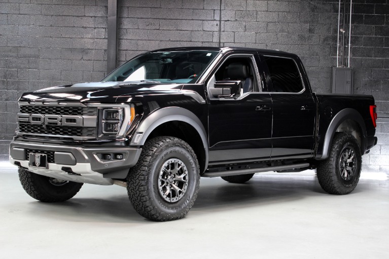 2022 Ford Raptor Special Edition White
