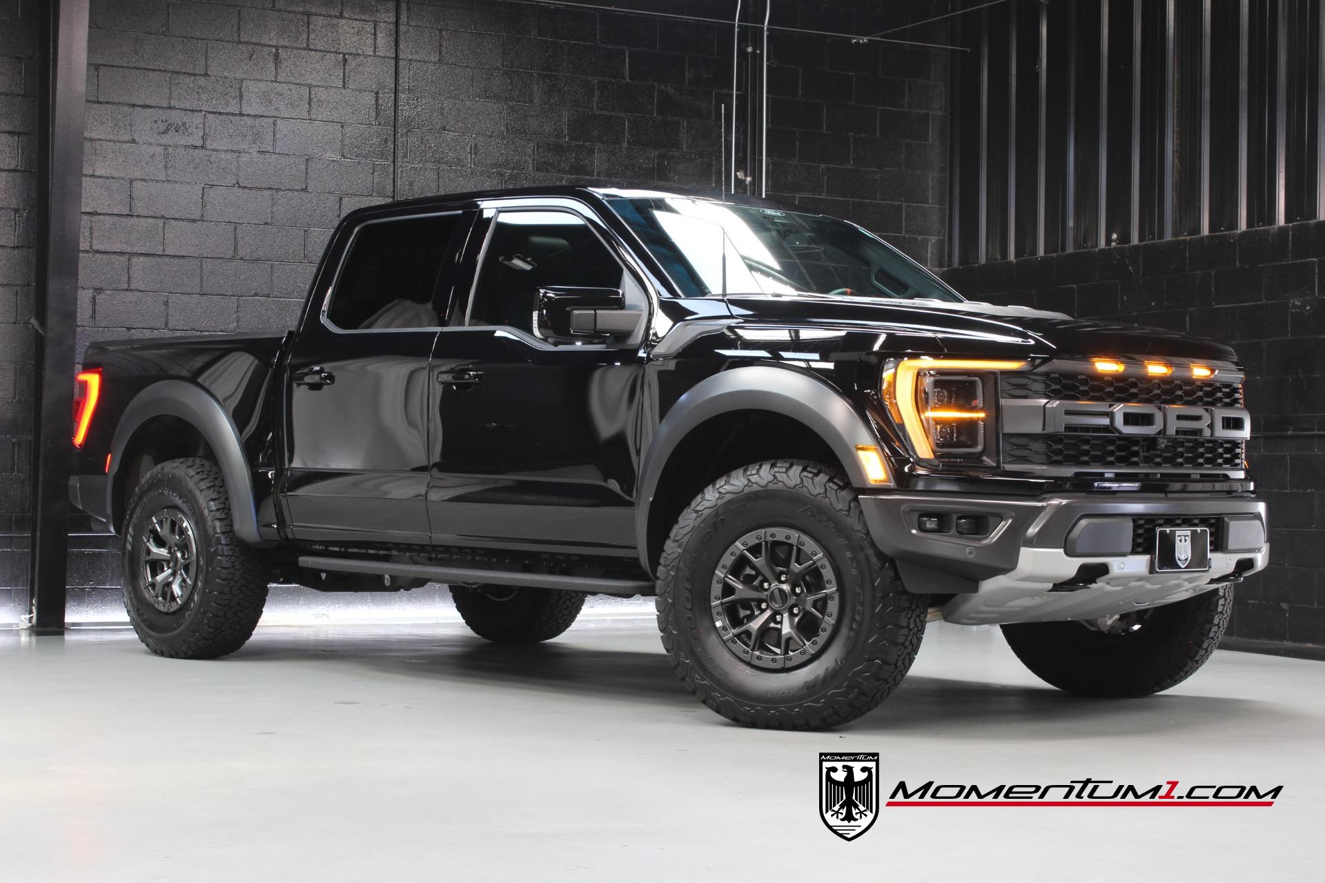 ford raptor black 4 door