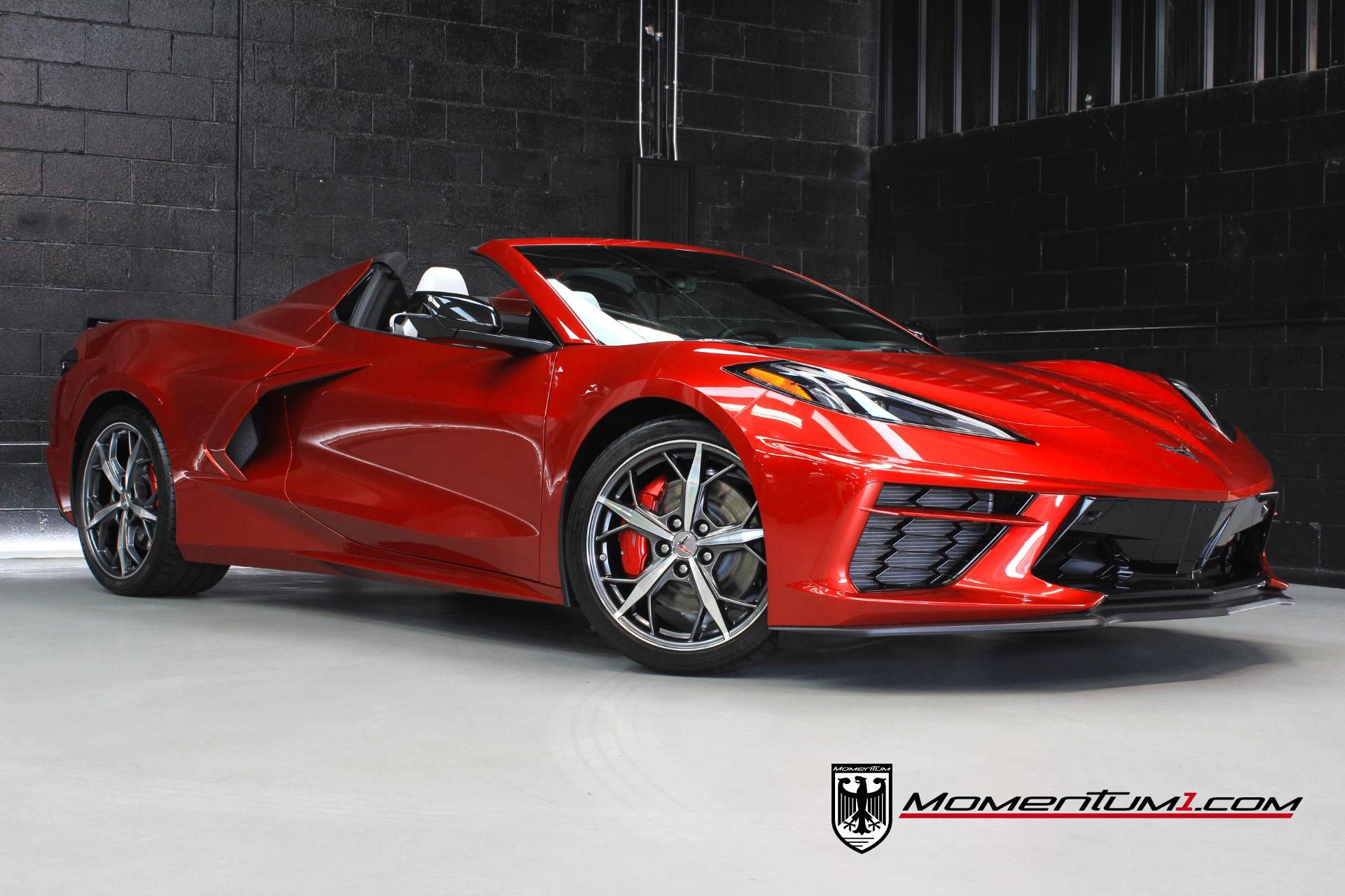 Used 2022 Chevrolet Corvette Stingray 2LT Convertible Z51 Performance