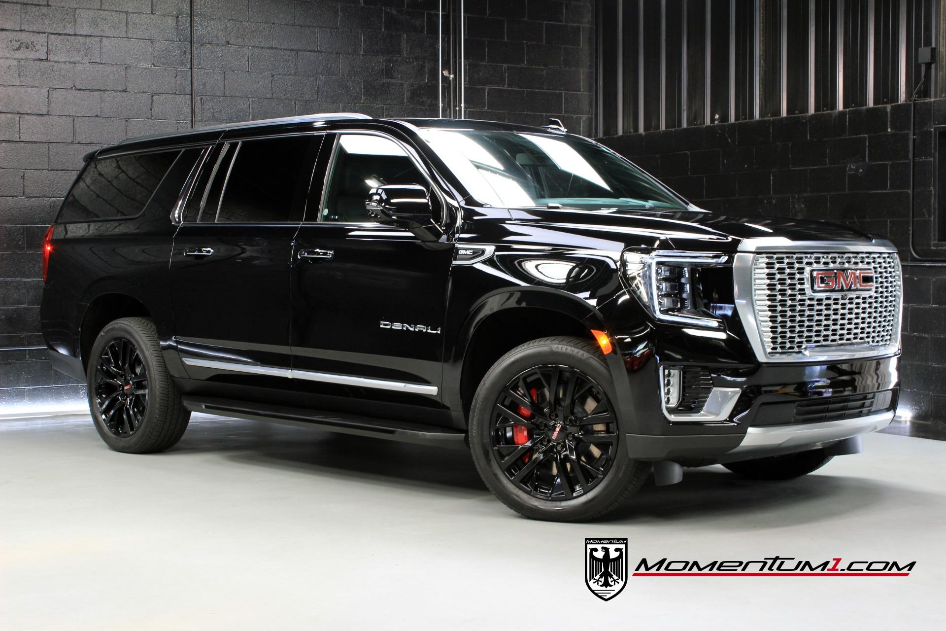 Used 2021 gmc yukon xl denali for sale sold momentum motorcars inc