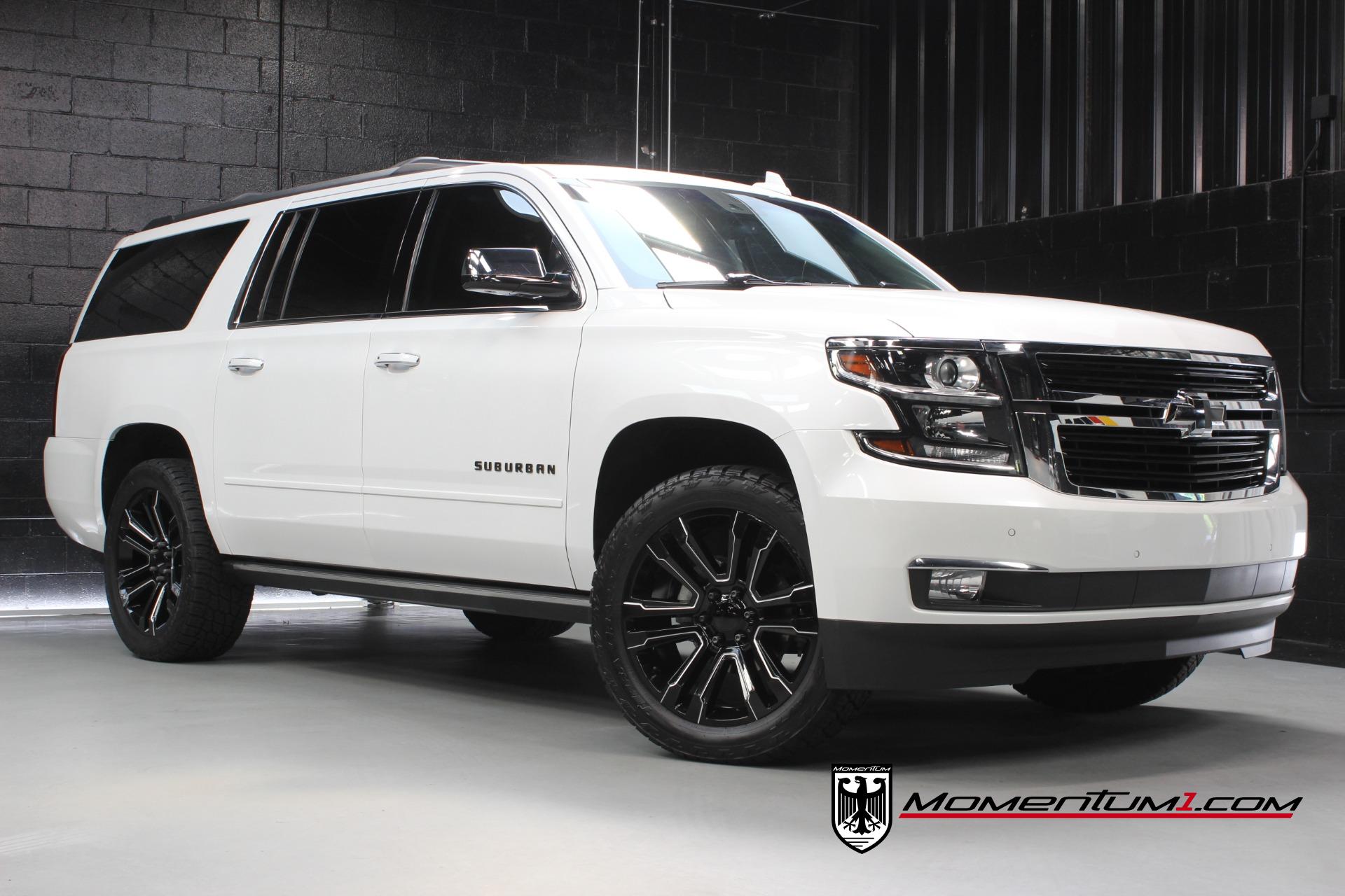 Used 2019 Chevrolet Suburban Premier 1500 For Sale (Sold) Momentum Motorcars Inc Stock 302689