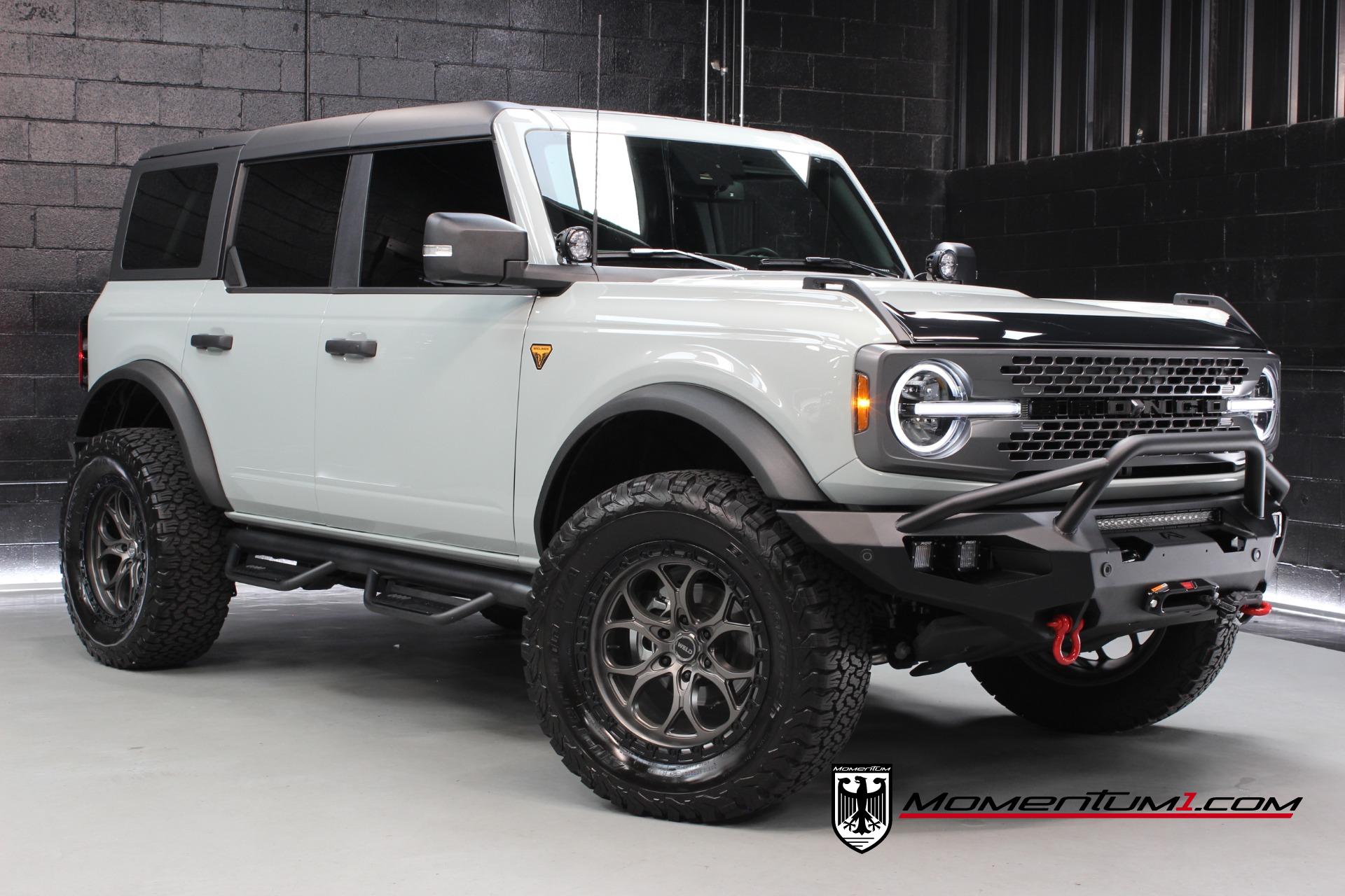 Used 2022 Ford Bronco Badlands Advanced For Sale (Sold) Momentum