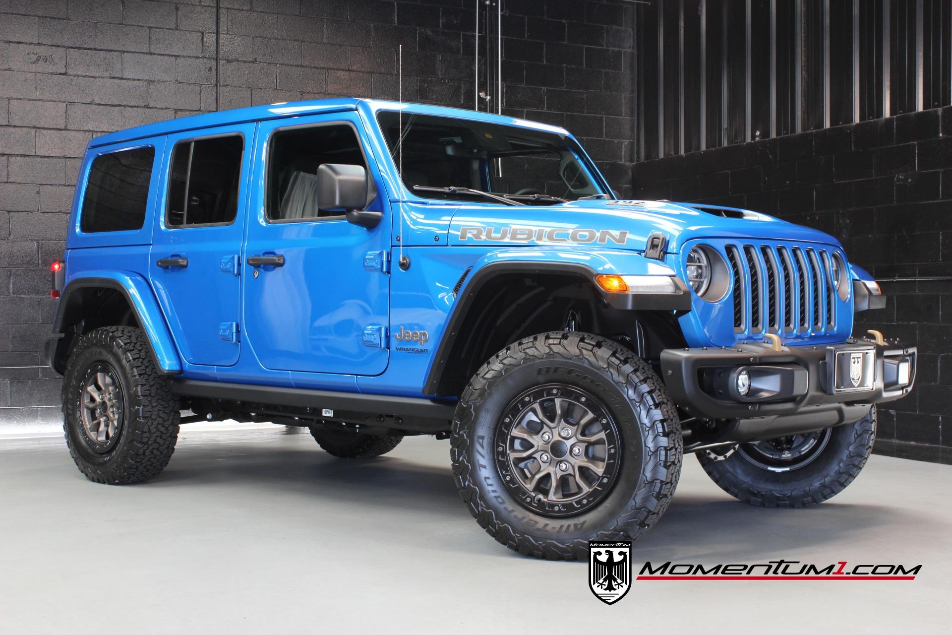 Used 2021 Jeep Wrangler Unlimited Rubicon 392 Skyview Roof For Sale (Sold)  | Momentum Motorcars Inc Stock #852129
