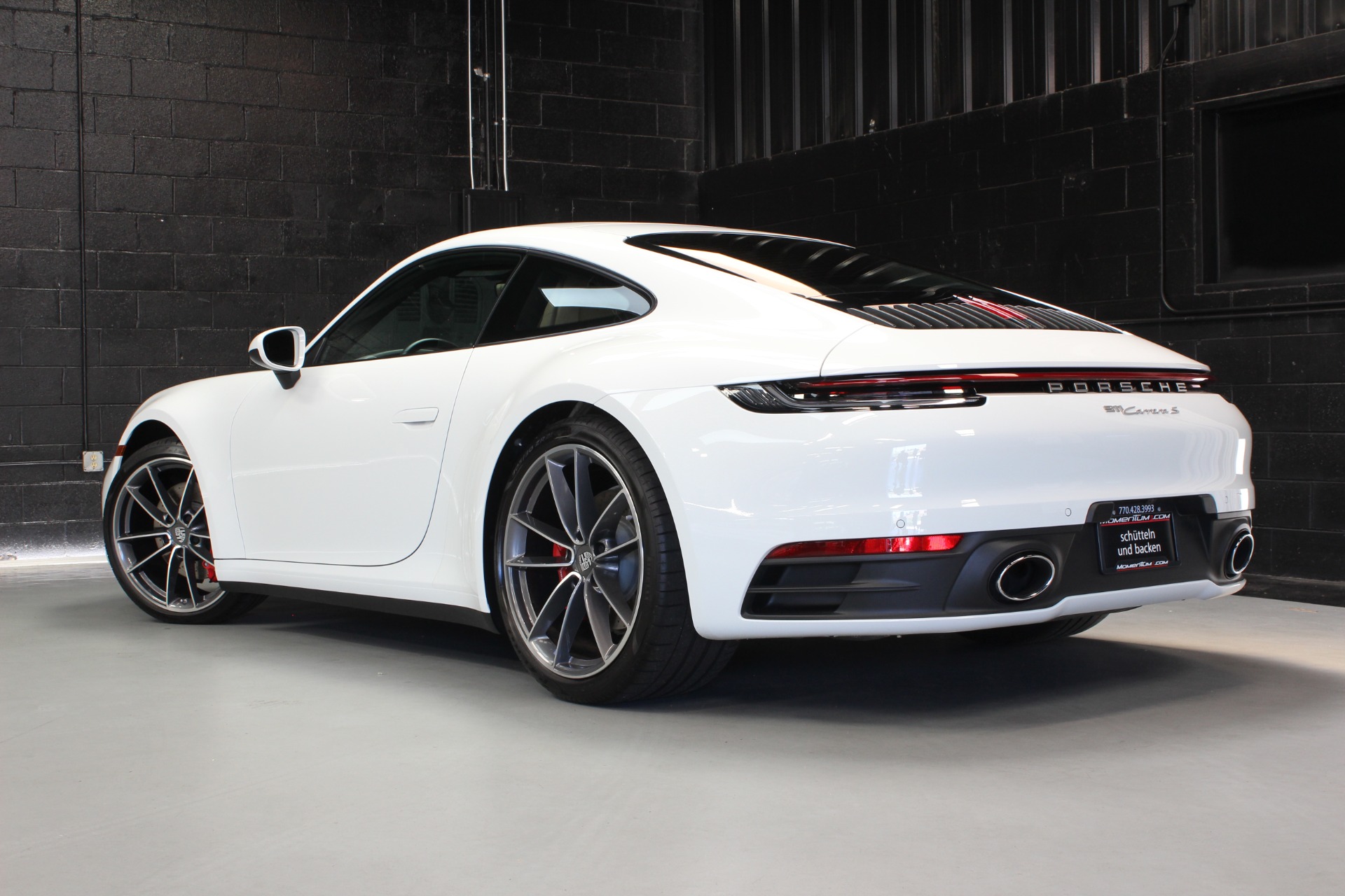 Used 2021 Porsche 911 Carrera S 7 Speed Manual For Sale