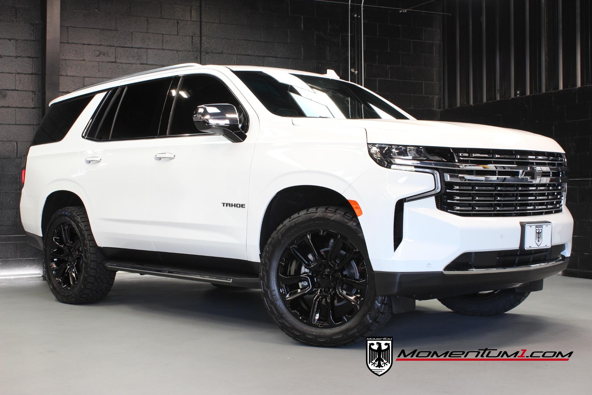 2022 Chevrolet Tahoe Premier Configurations