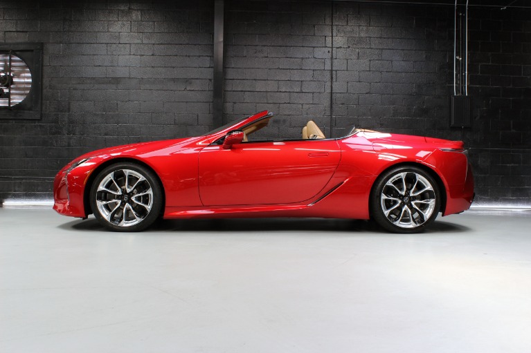 Used 2021 Lexus LC 500 Convertible Touring Package For Sale