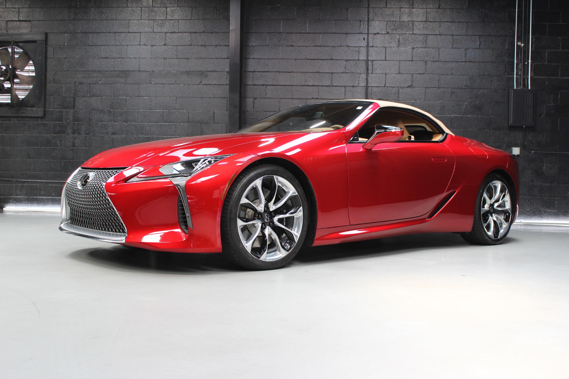 Used 2021 Lexus LC 500 Convertible Touring Package For Sale