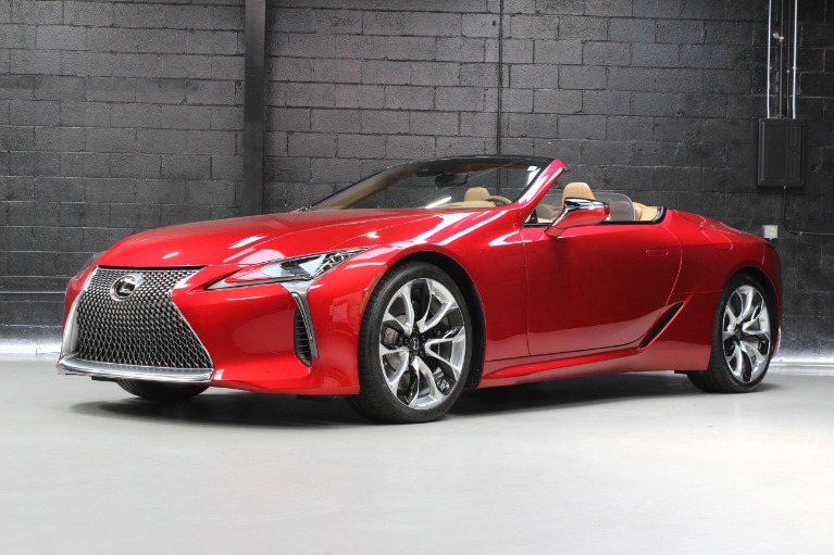 【非売品】Lexus LC500 Convertible 赤 2021 Lexus LC500 Convertible for sale on BaT Auctions