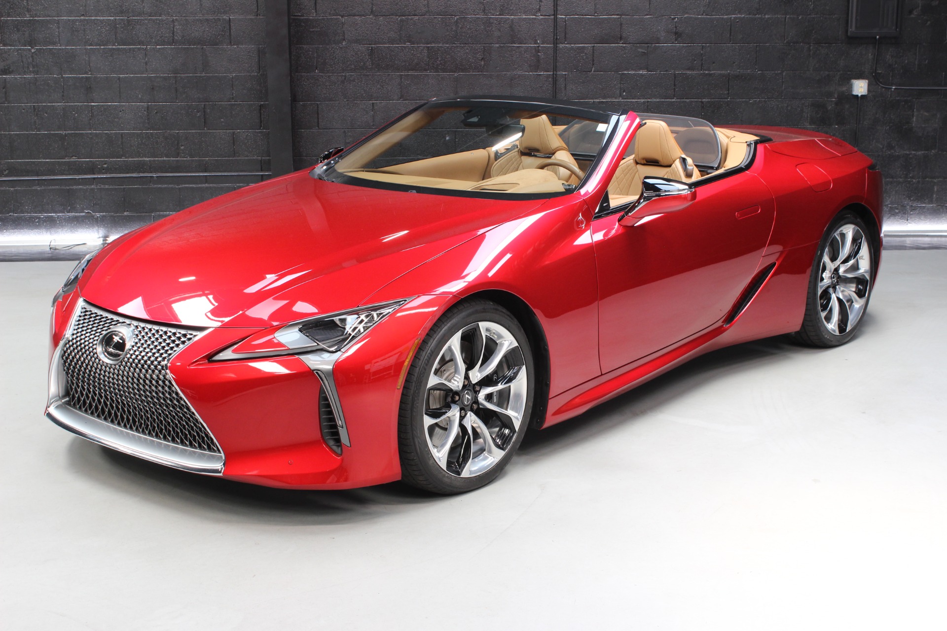 Used 2021 Lexus LC 500 Convertible Touring Package For Sale (Sold
