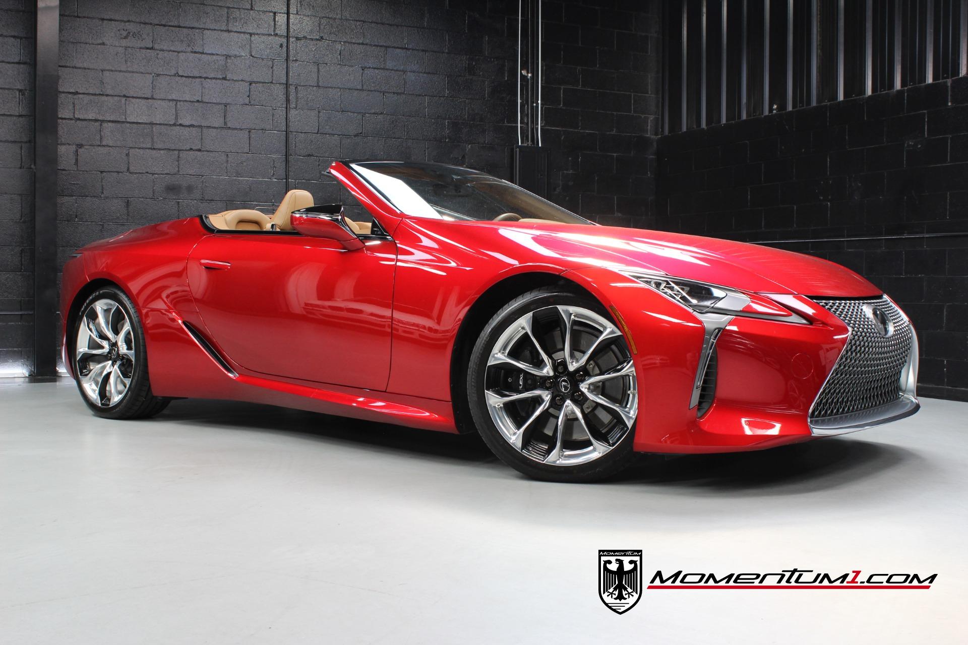 Used 2021 Lexus LC 500 Convertible For Sale (108,762) Momentum Motorcars Inc Stock 104060