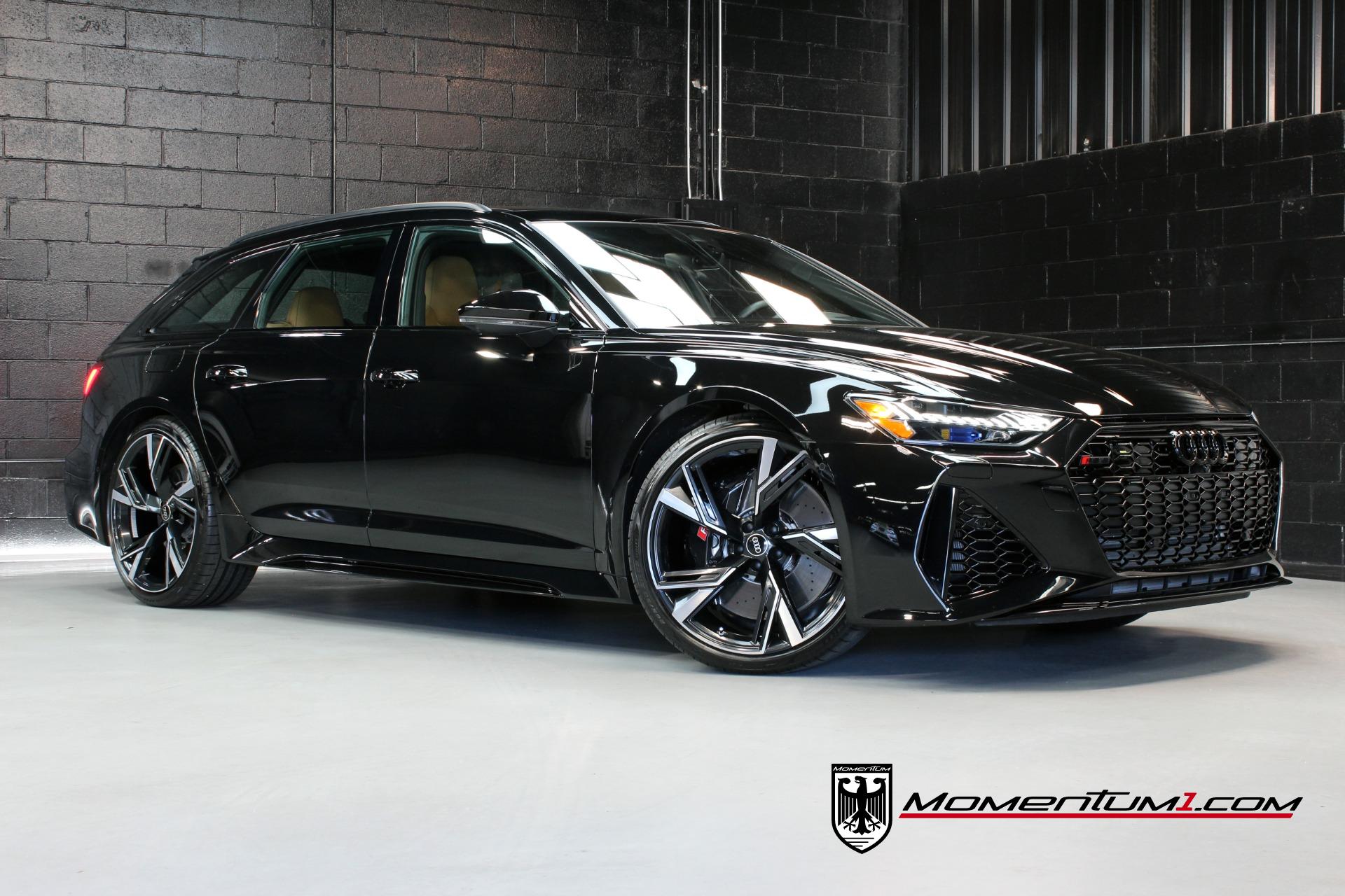 Used 2022 Audi RS 6 Avant 4.0T quattro Avant For Sale (Sold) Momentum