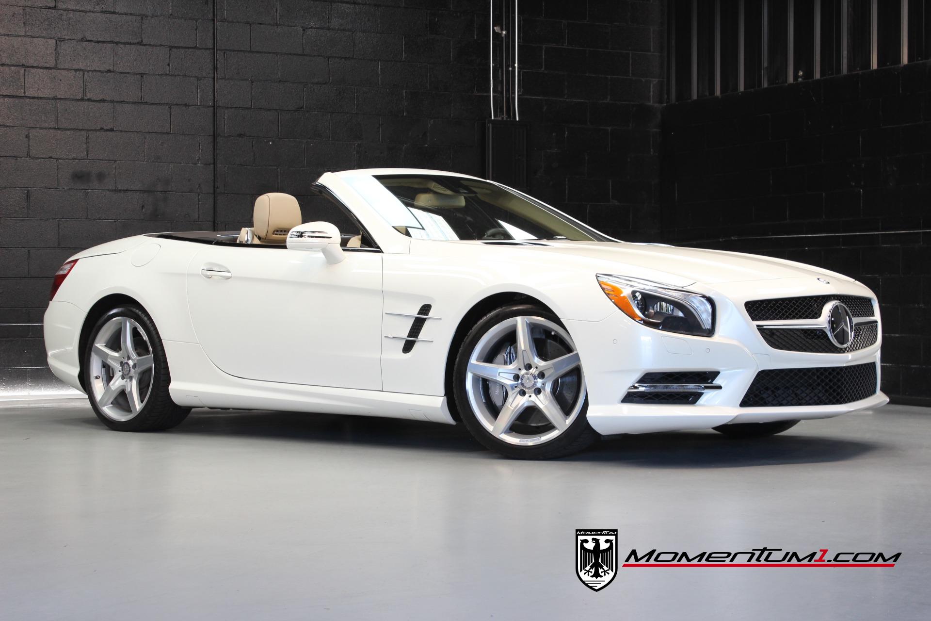 Used 2015 MercedesBenz SLClass SL 550 For Sale (Sold) Momentum