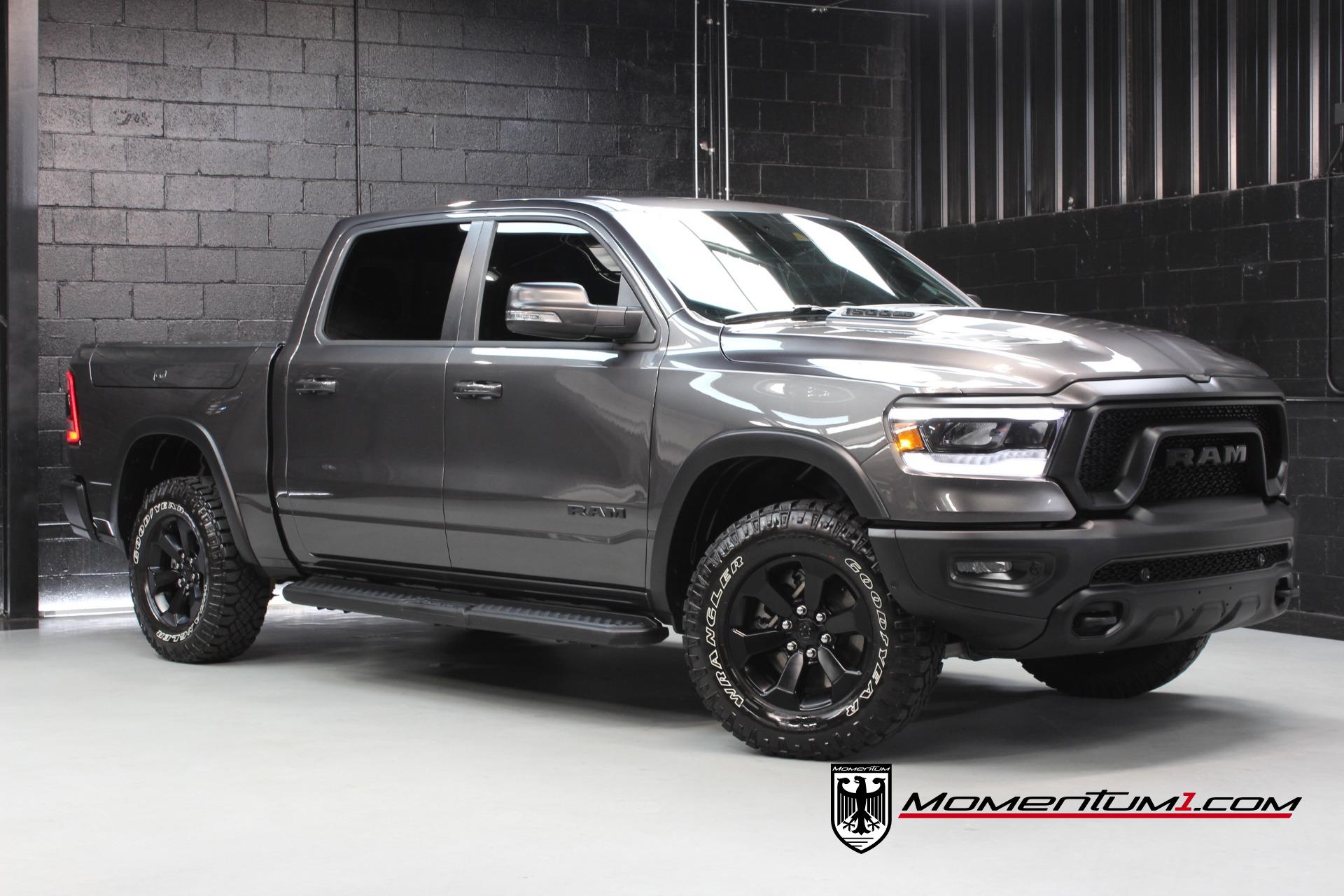 Used 2021 Ram 1500 Rebel Night Edition For Sale (Sold) | Momentum 